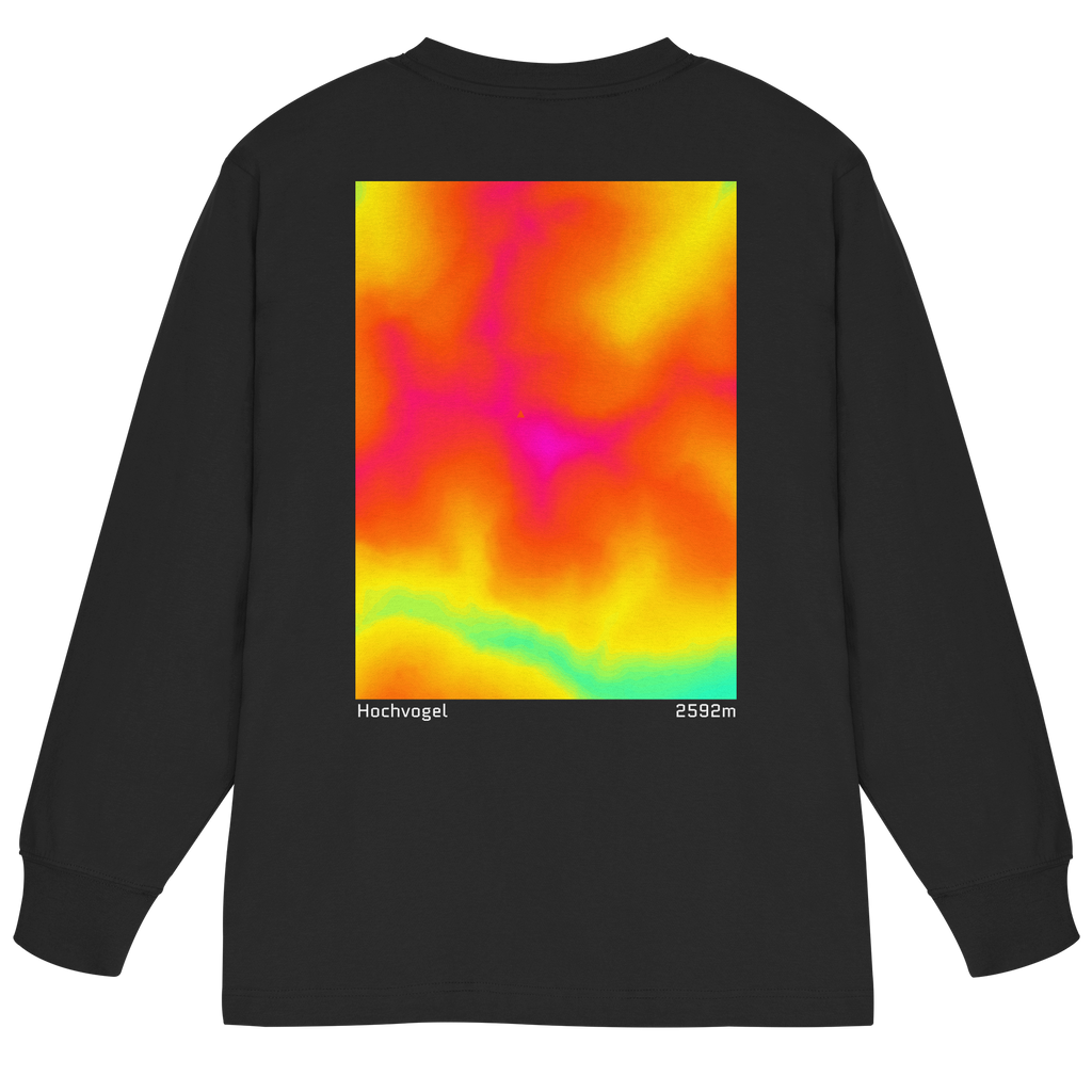 Hochvogel Gradient Oversized Longsleeve (Unisex)