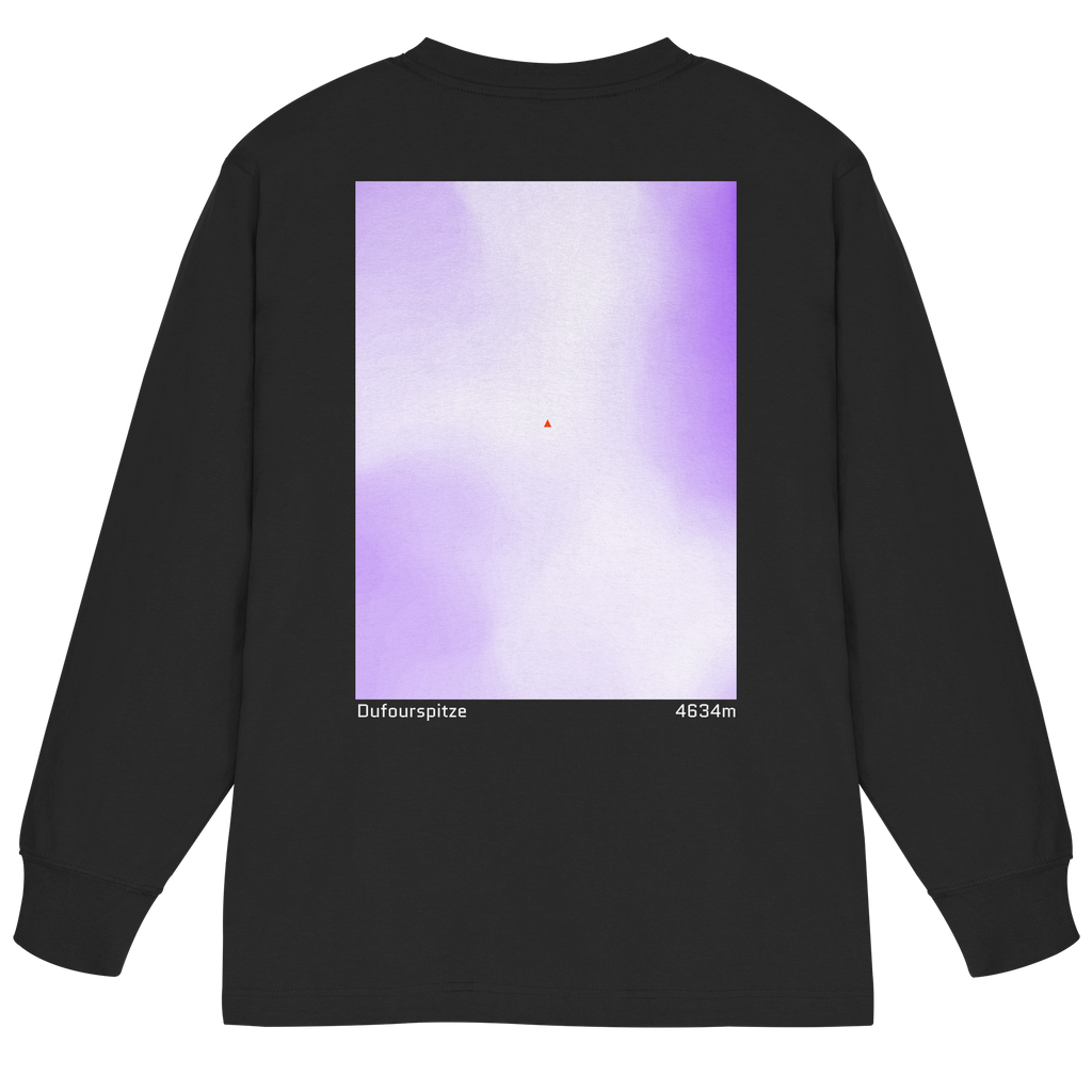 Dufourspitze Gradient Oversized Longsleeve (Unisex)