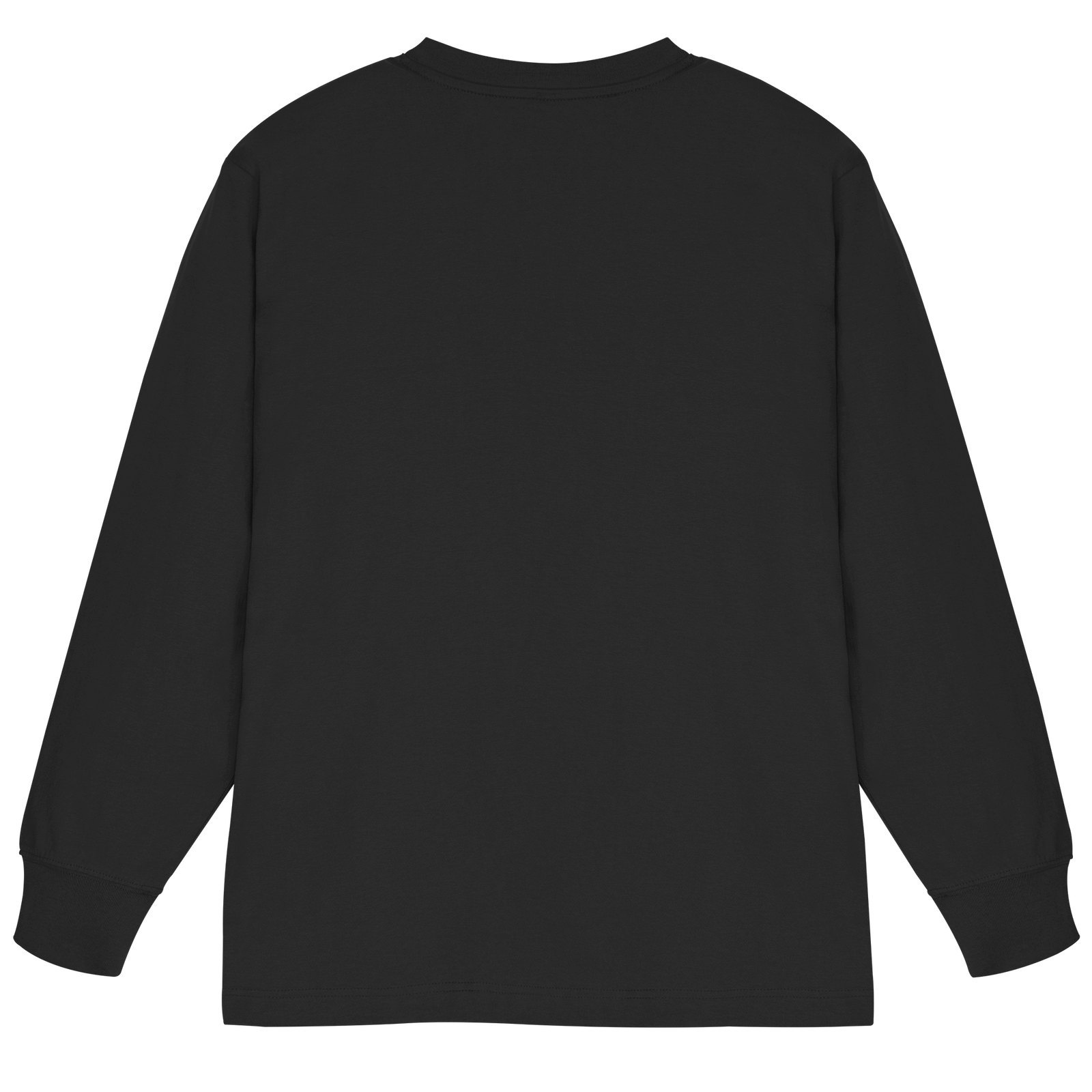 Personalisiertes Berg-Longsleeve-Oversized (Unisex)