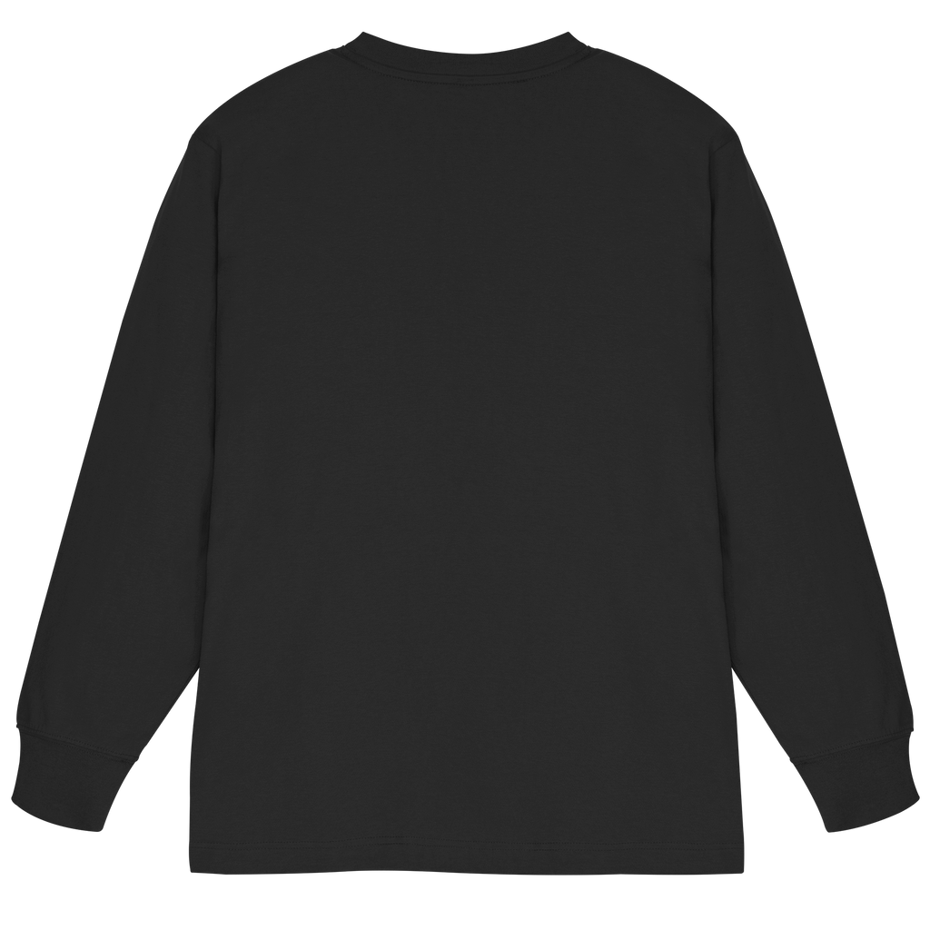 Personalisiertes Berg-Longsleeve-Oversized (Unisex)
