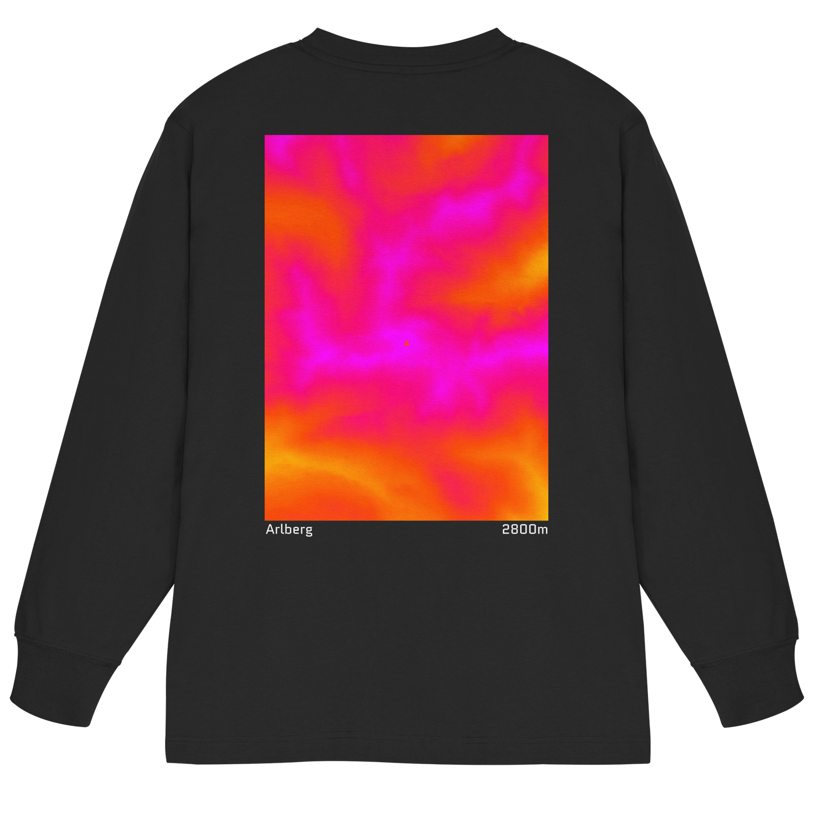 Arlberg Gradient Oversized Longsleeve (Unisex)