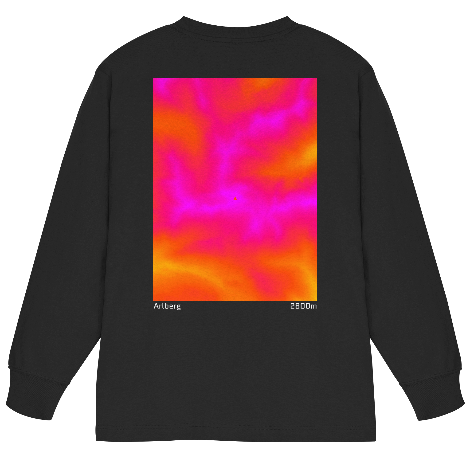 Arlberg Gradient Oversized Longsleeve (Unisex)