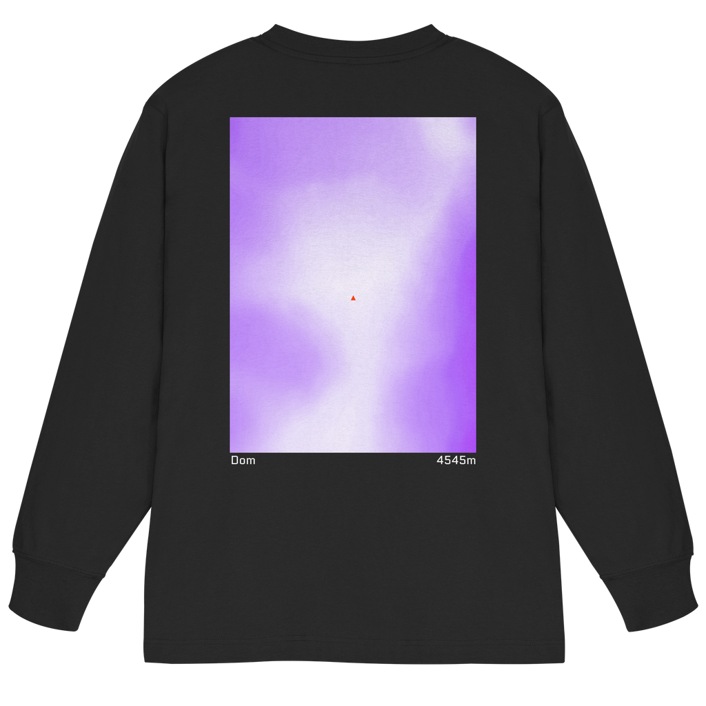 Dom Gradient Oversized Longsleeve (Unisex)