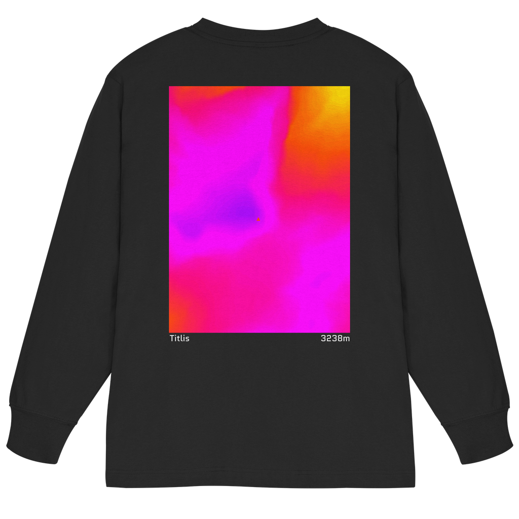 Titlis Gradient Oversized Longsleeve (Unisex)