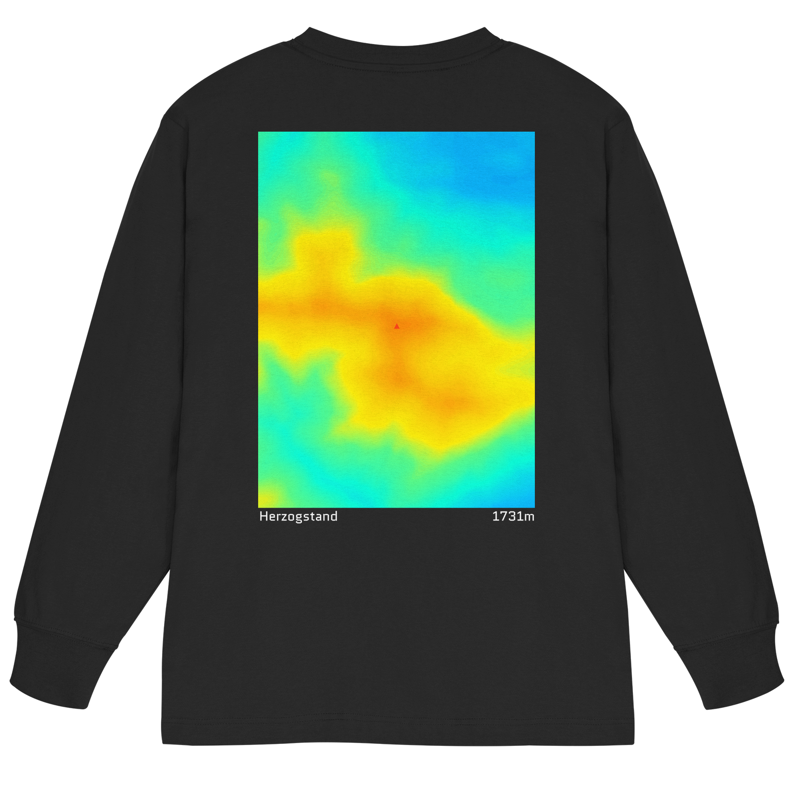 Herzogstand Gradient Oversized Longsleeve (Unisex)