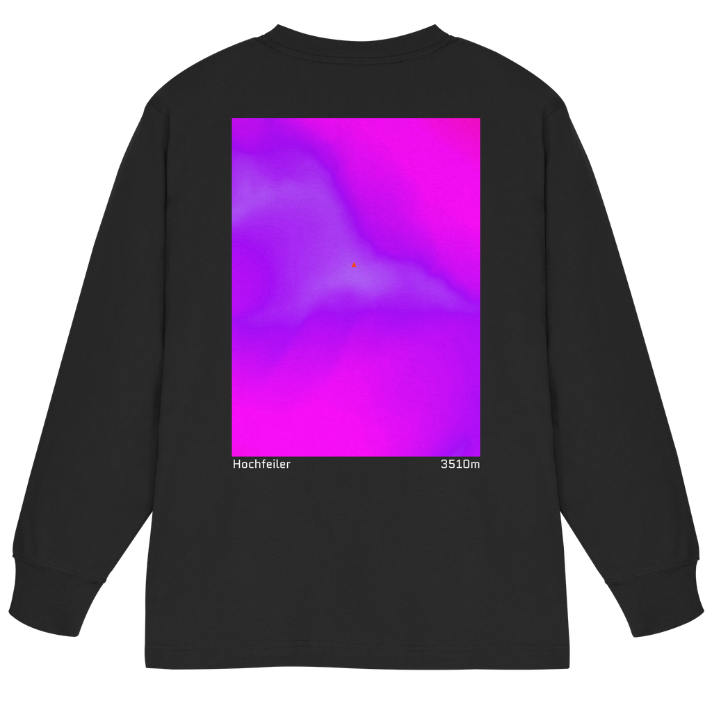 Hochfeiler Gradient Oversized Longsleeve (Unisex)