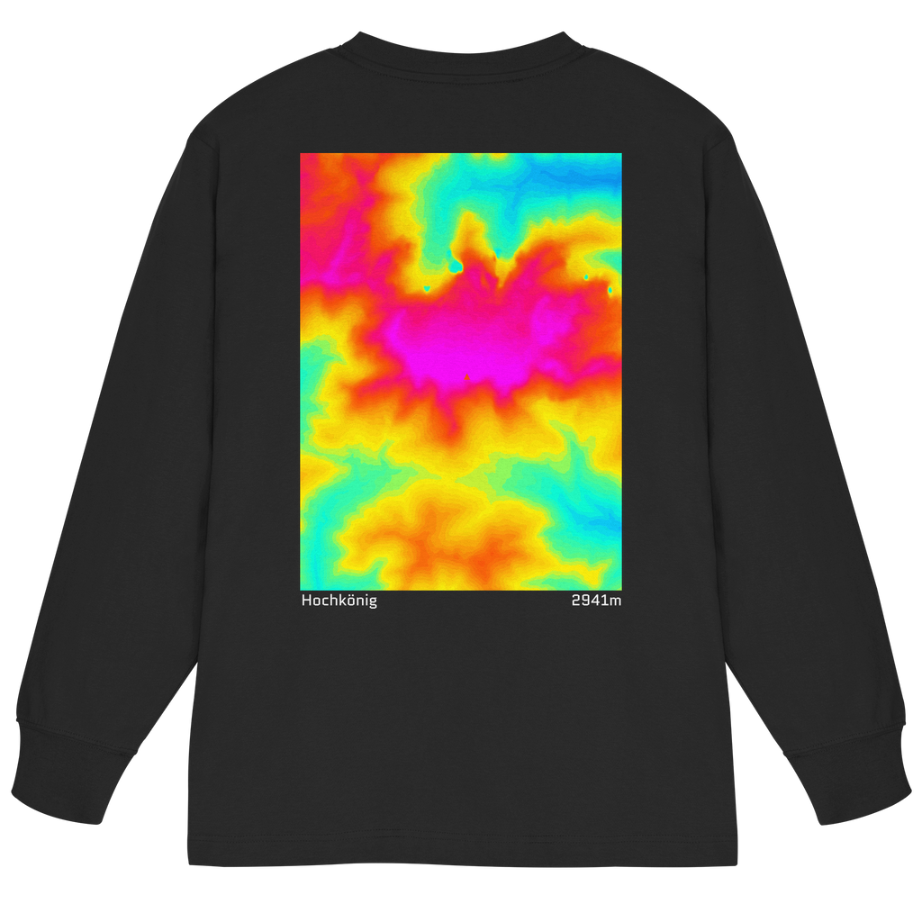 Hochkönig Gradient Oversized Longsleeve (Unisex)