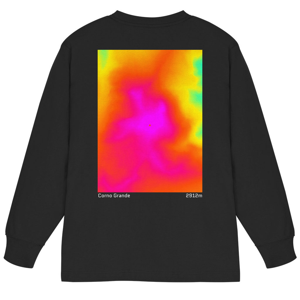 Corno Grande Gradient Oversized Longsleeve (Unisex)