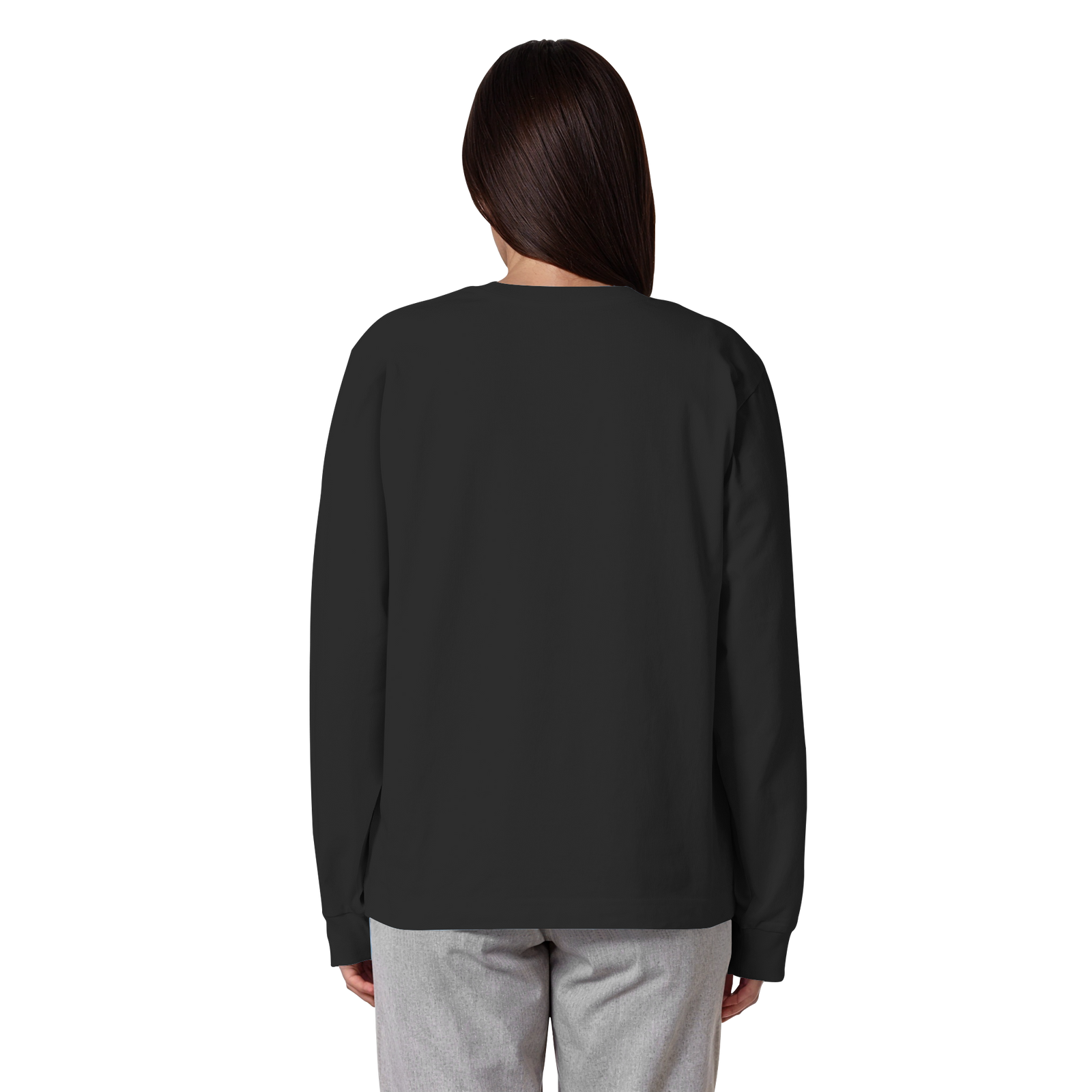 Personalisiertes Berg-Longsleeve-Oversized (Unisex)
