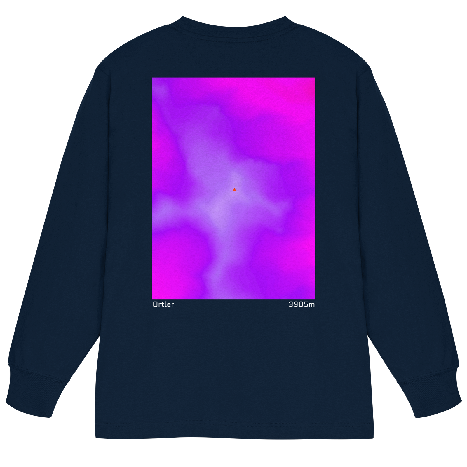 Ortler Gradient Oversized Longsleeve (Unisex)