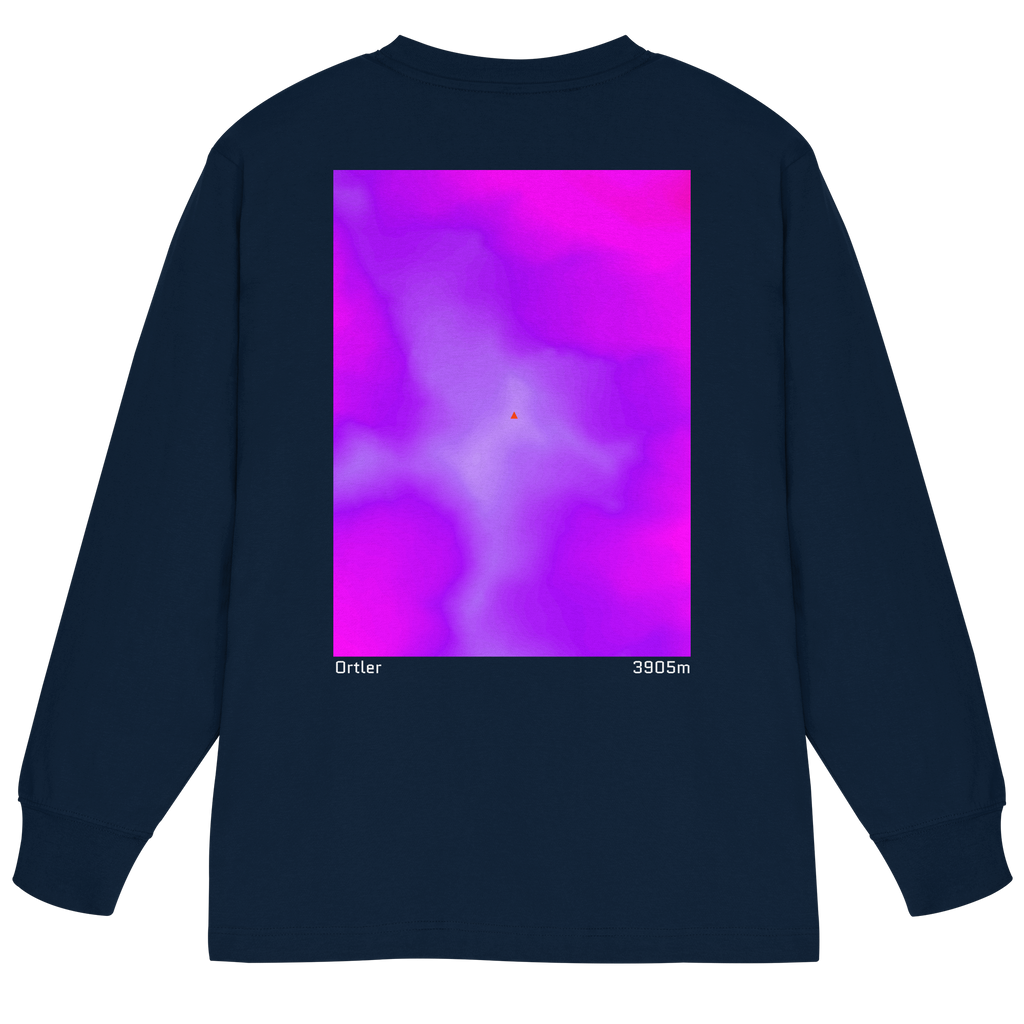Ortler Gradient Oversized Longsleeve (Unisex)