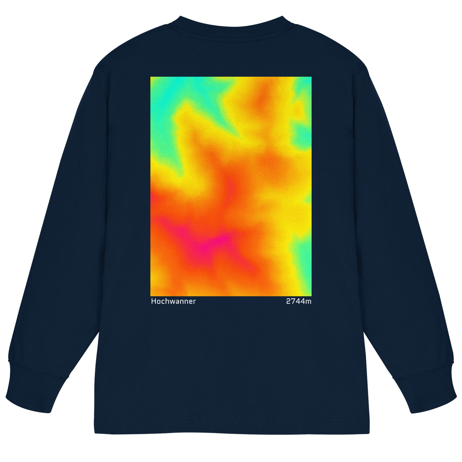 Hochwanner Gradient Oversized Longsleeve (Unisex)