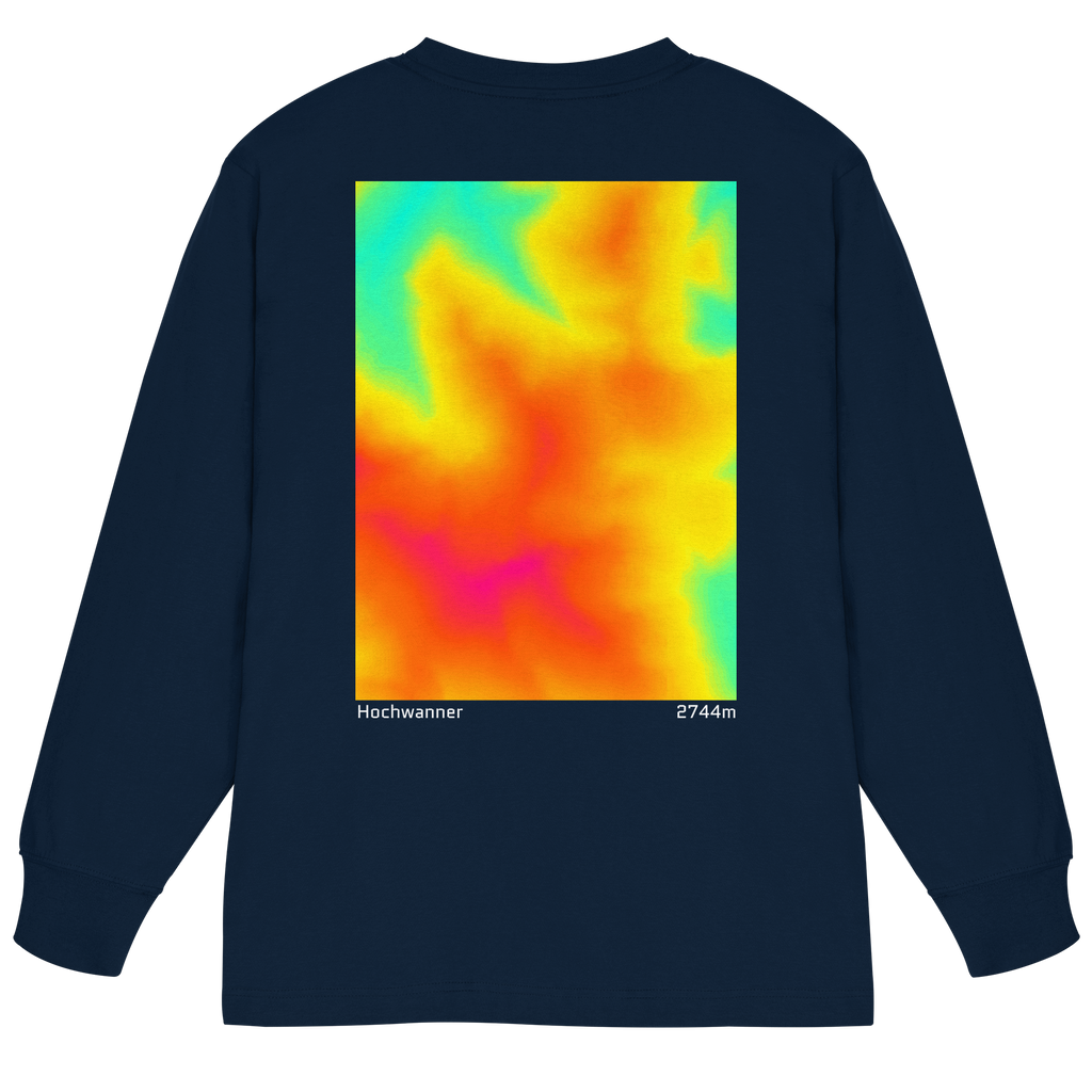 Hochwanner Gradient Oversized Longsleeve (Unisex)