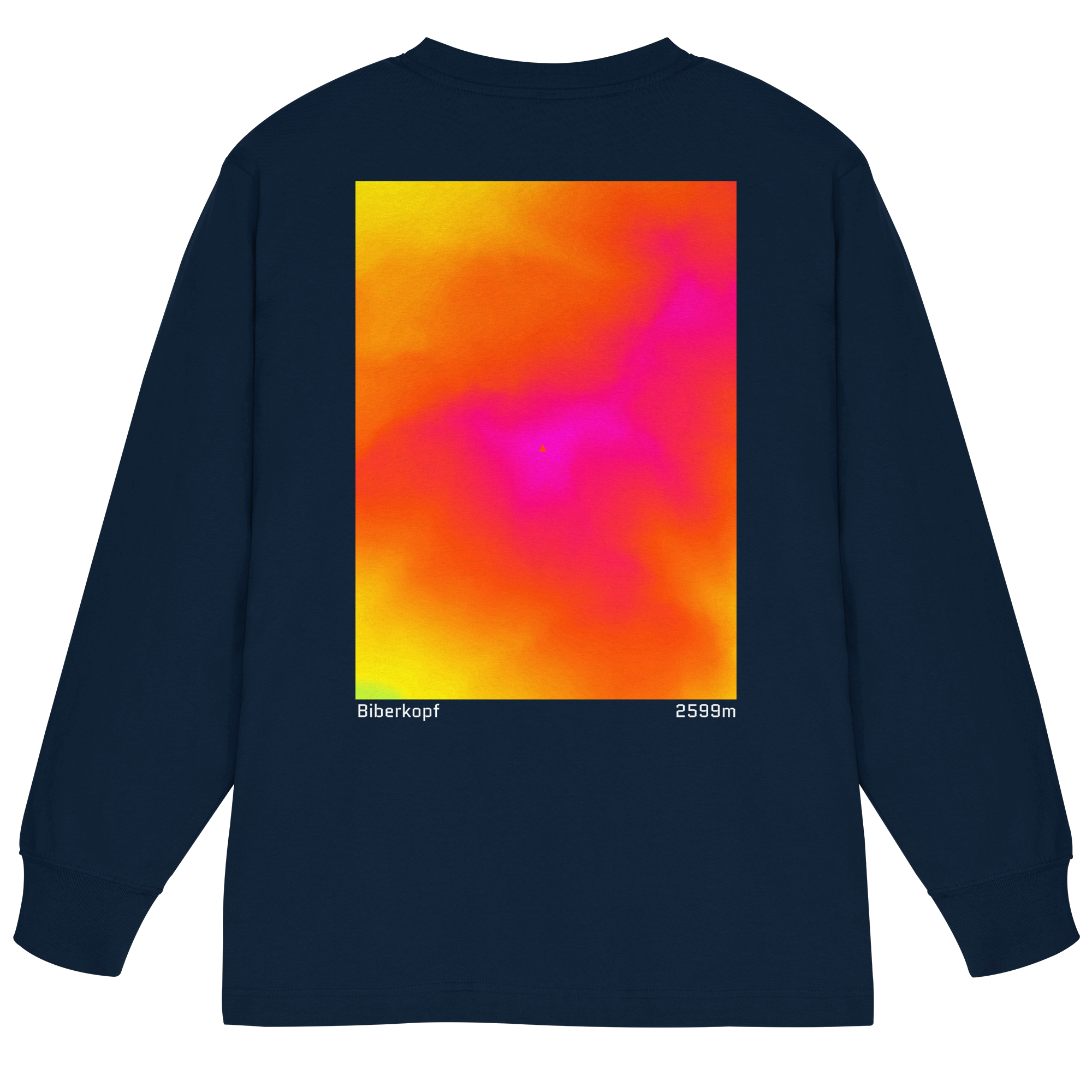 Biberkopf Gradient Oversized Longsleeve (Unisex)