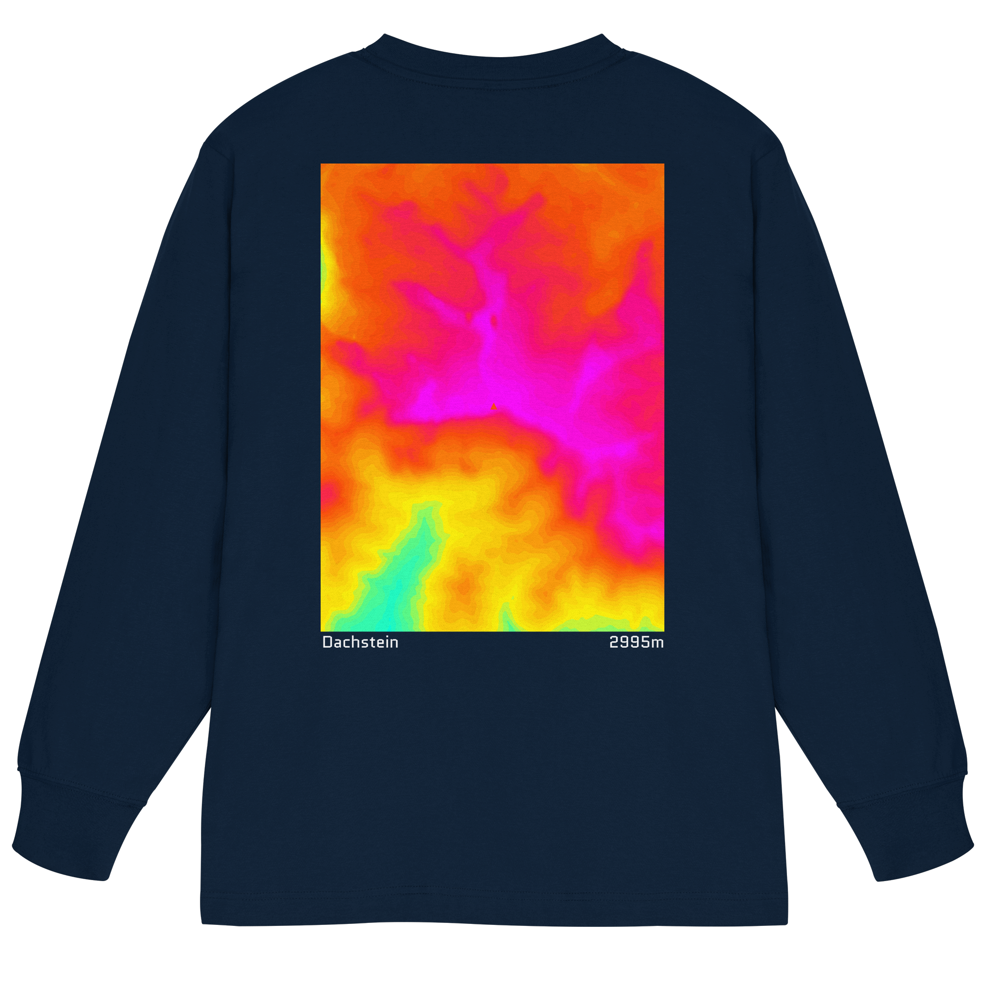 Dachstein Gradient Oversized Longsleeve (Unisex)