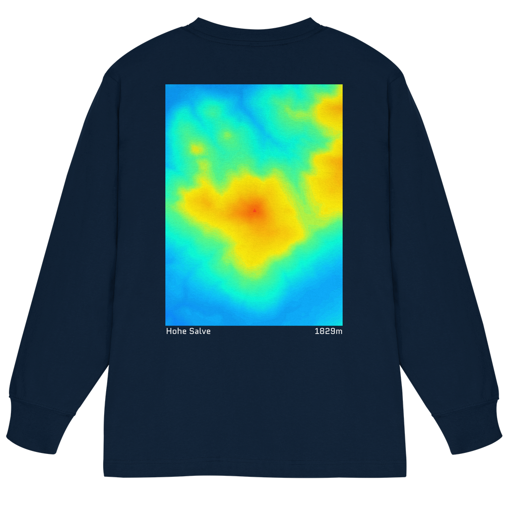 Hohe Salve Gradient Oversized Longsleeve (Unisex)