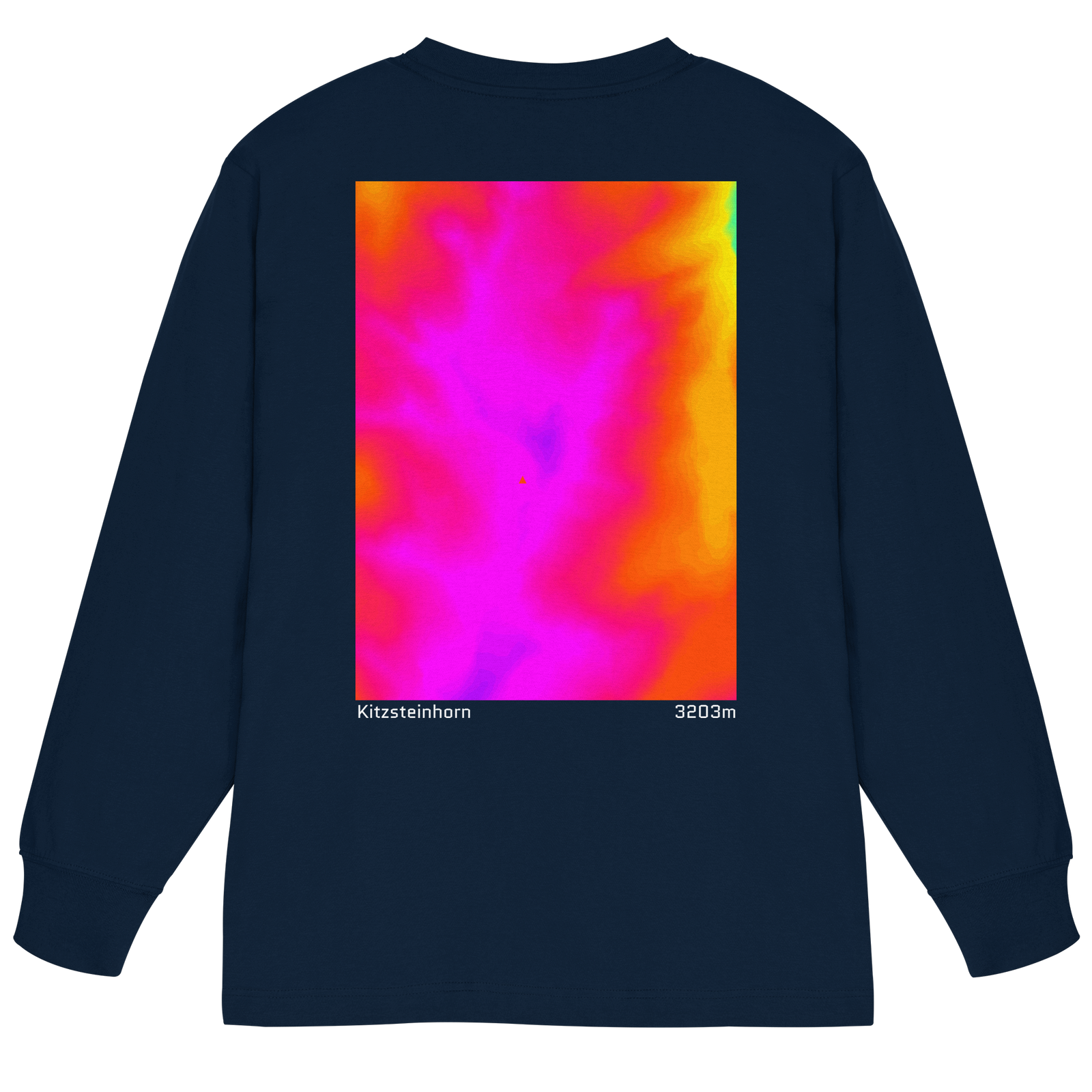 Kitzsteinhorn Gradient Oversized Longsleeve (Unisex)