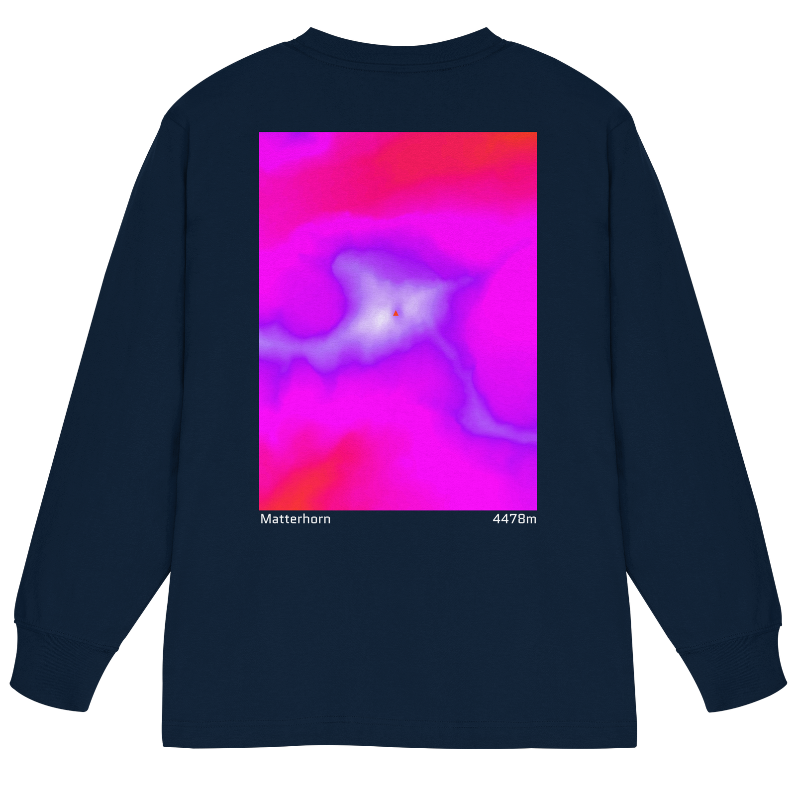 Matterhorn Gradient Oversized Longsleeve (Unisex)