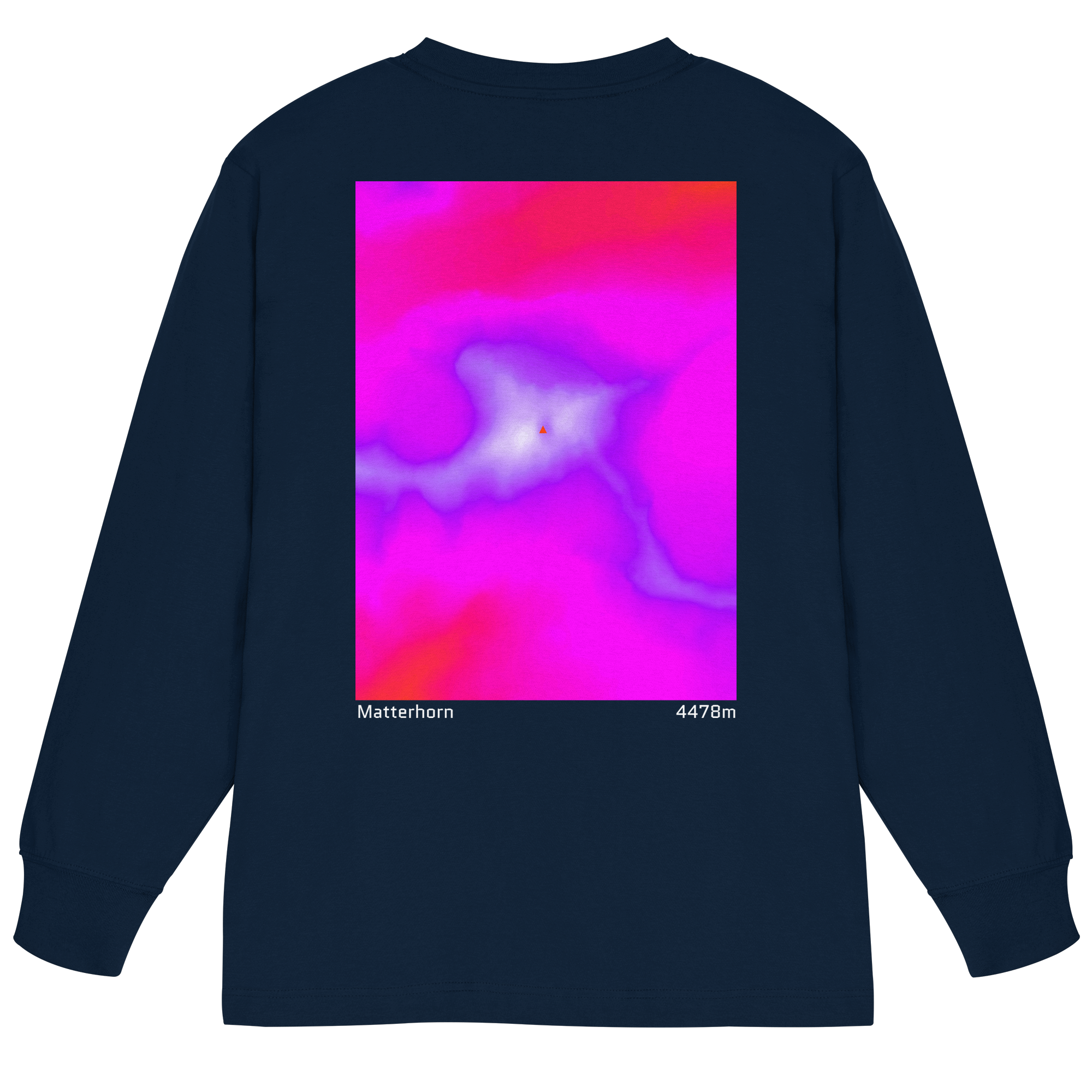 Matterhorn Gradient Oversized Longsleeve (Unisex)