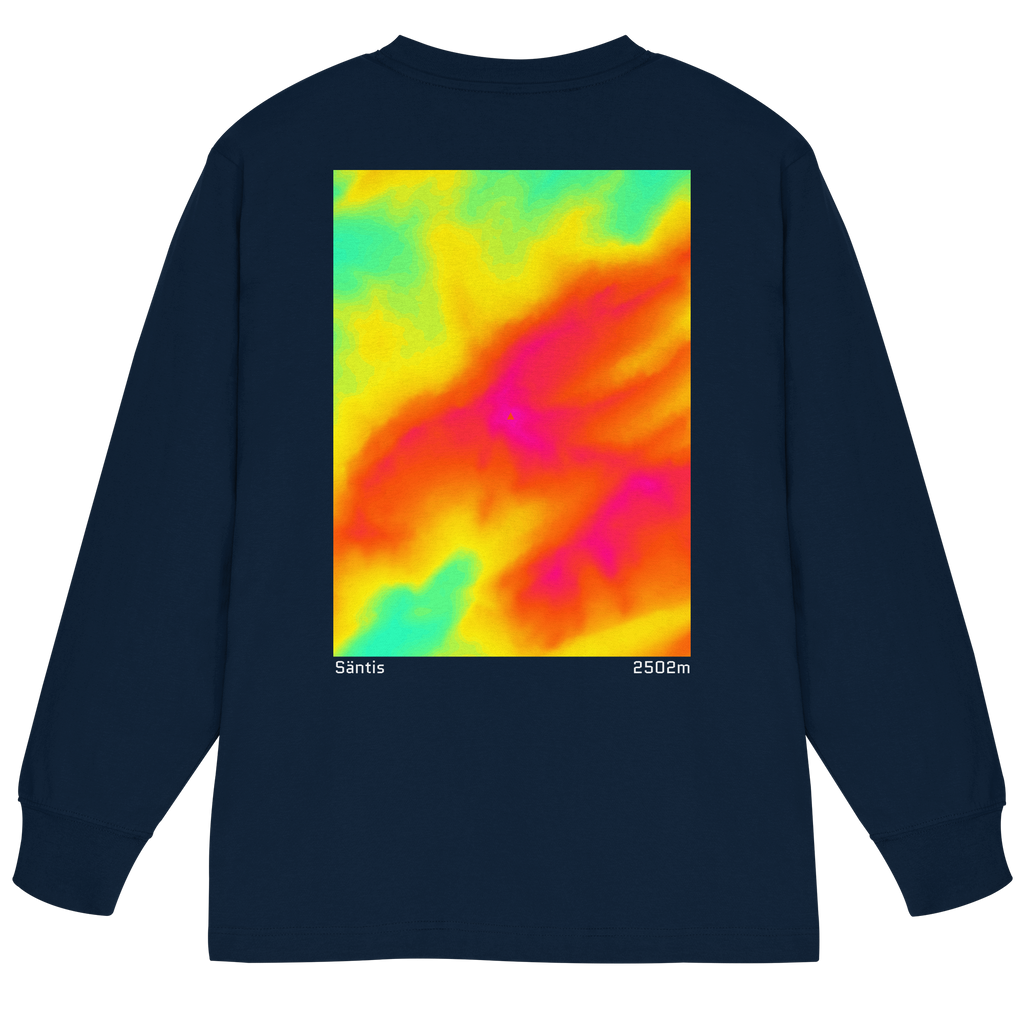 Säntis Gradient Oversized Longsleeve (Unisex)