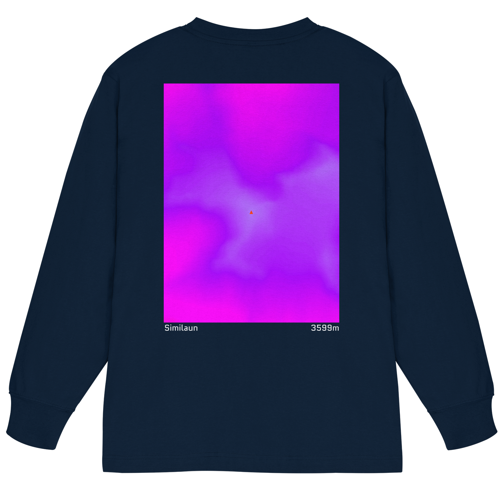 Similaun Gradient Oversized Longsleeve (Unisex)