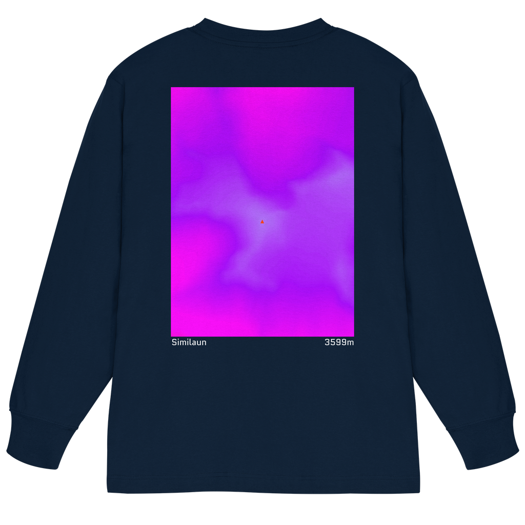 Similaun Gradient Oversized Longsleeve (Unisex)