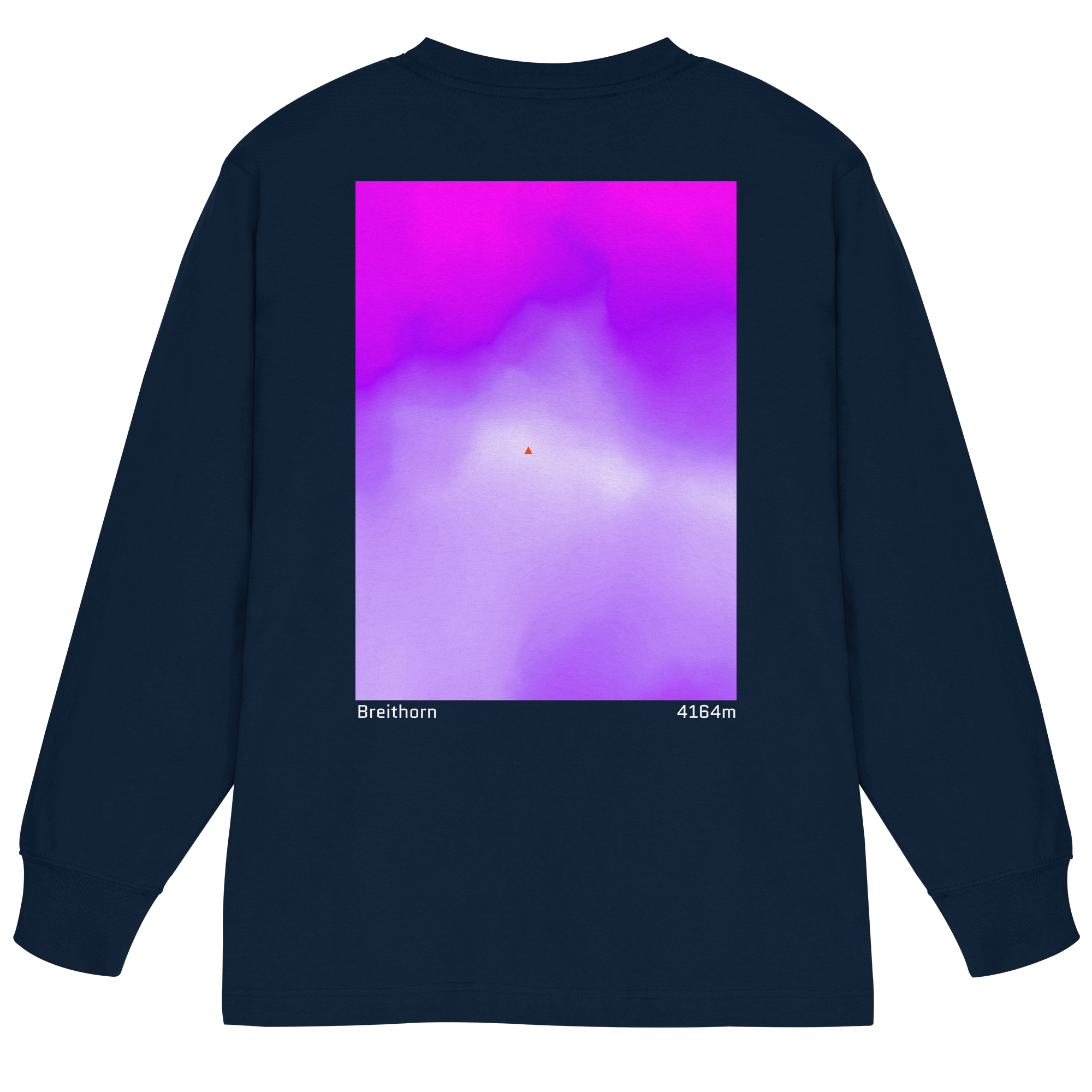 Breithorn Gradient Oversized Longsleeve (Unisex)