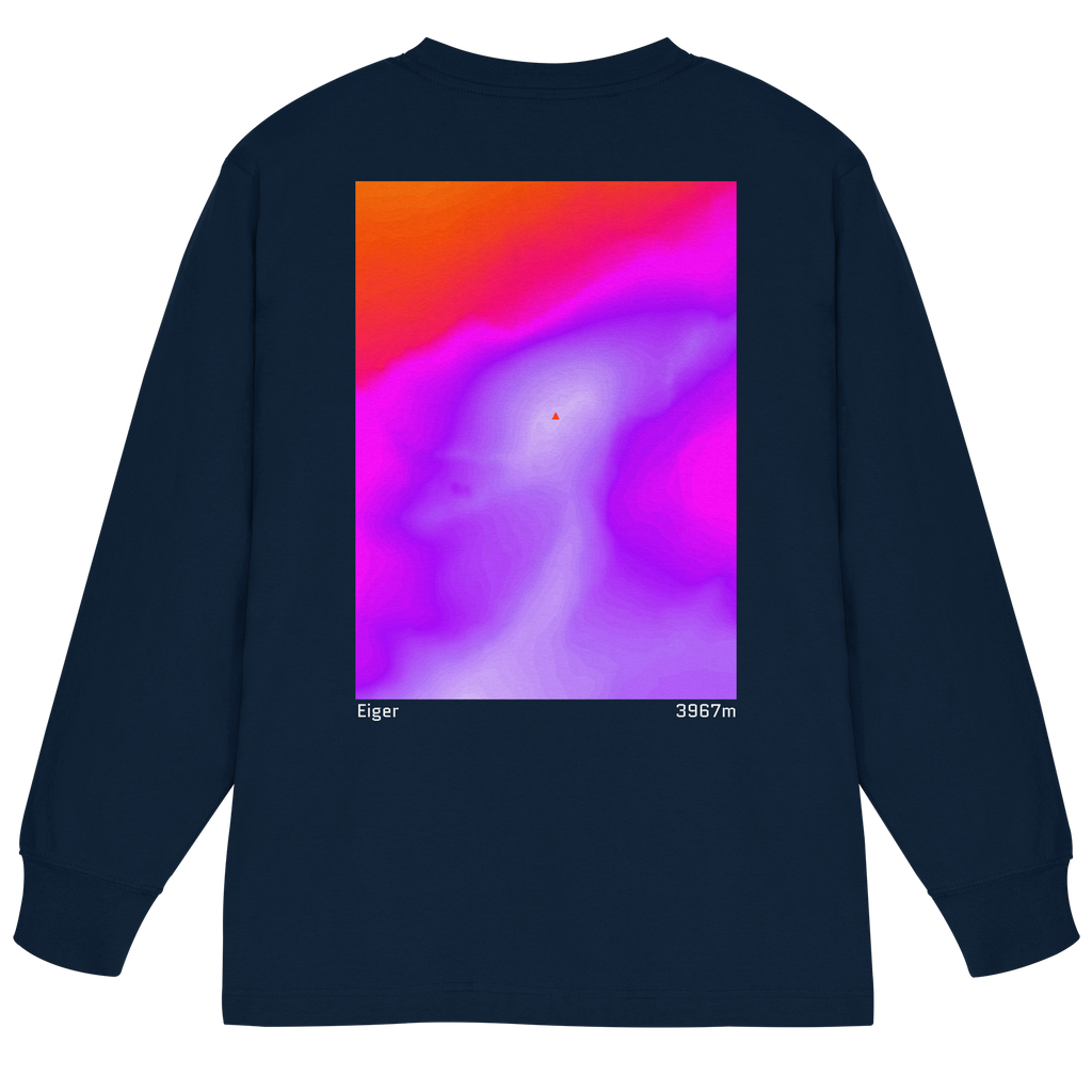 Eiger Gradient Oversized Longsleeve (Unisex)
