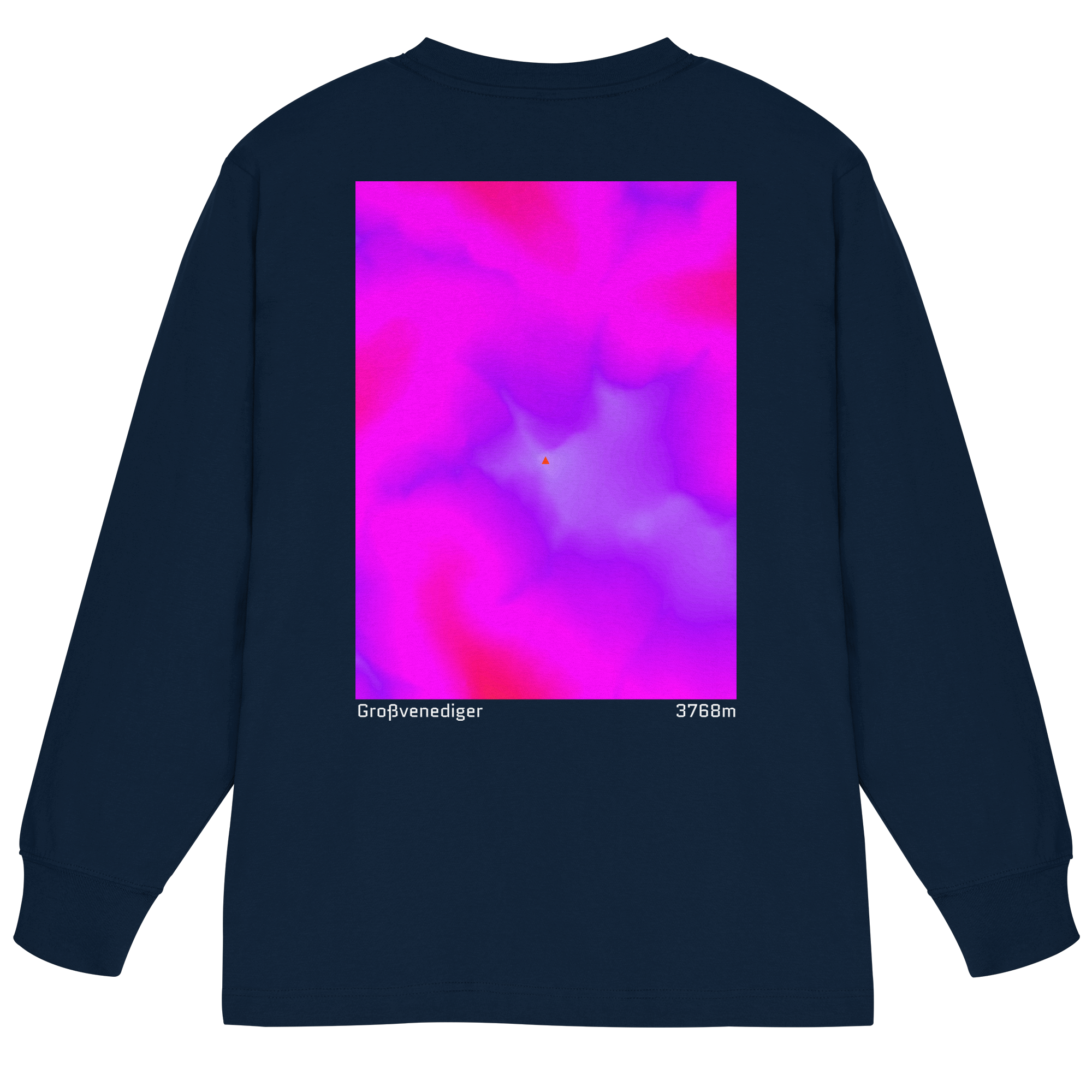 Großvenediger Gradient Oversized Longsleeve (Unisex)