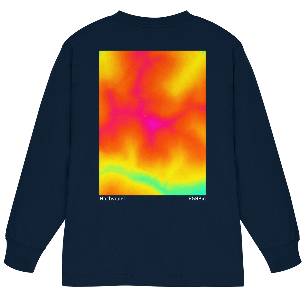 Hochvogel Gradient Oversized Longsleeve (Unisex)
