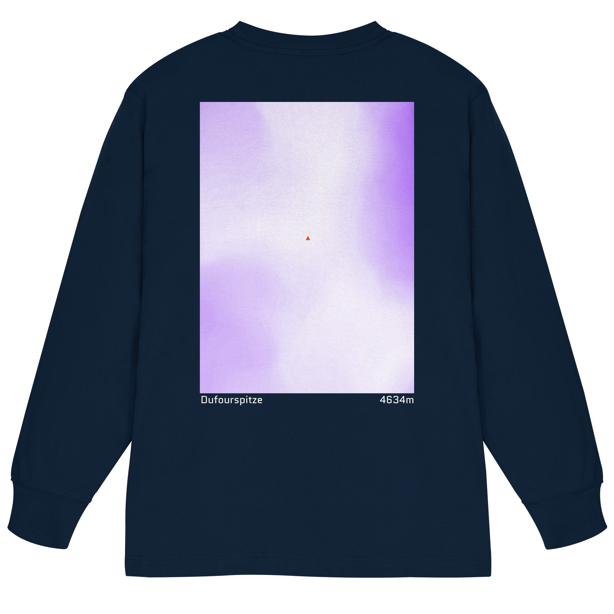 Dufourspitze Gradient Oversized Longsleeve (Unisex)
