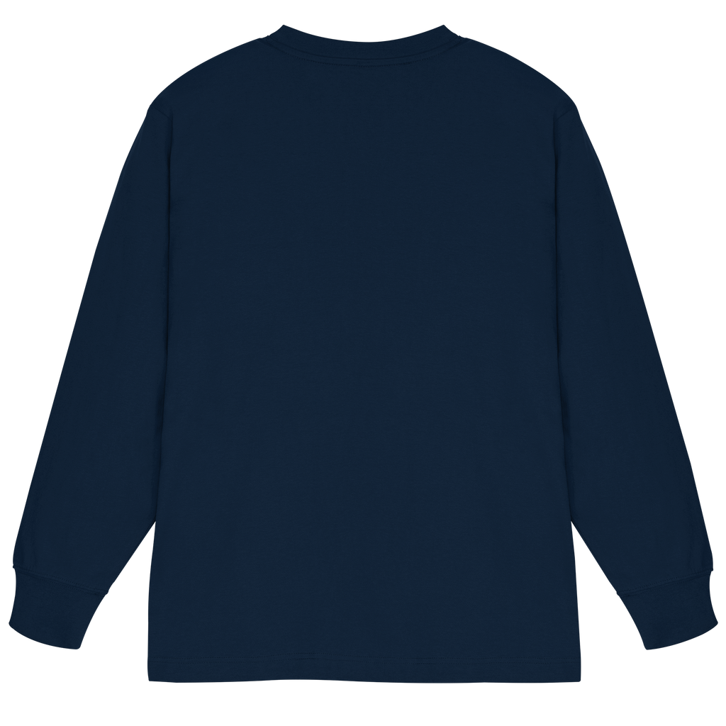 Personalisiertes Berg-Longsleeve-Oversized (Unisex)