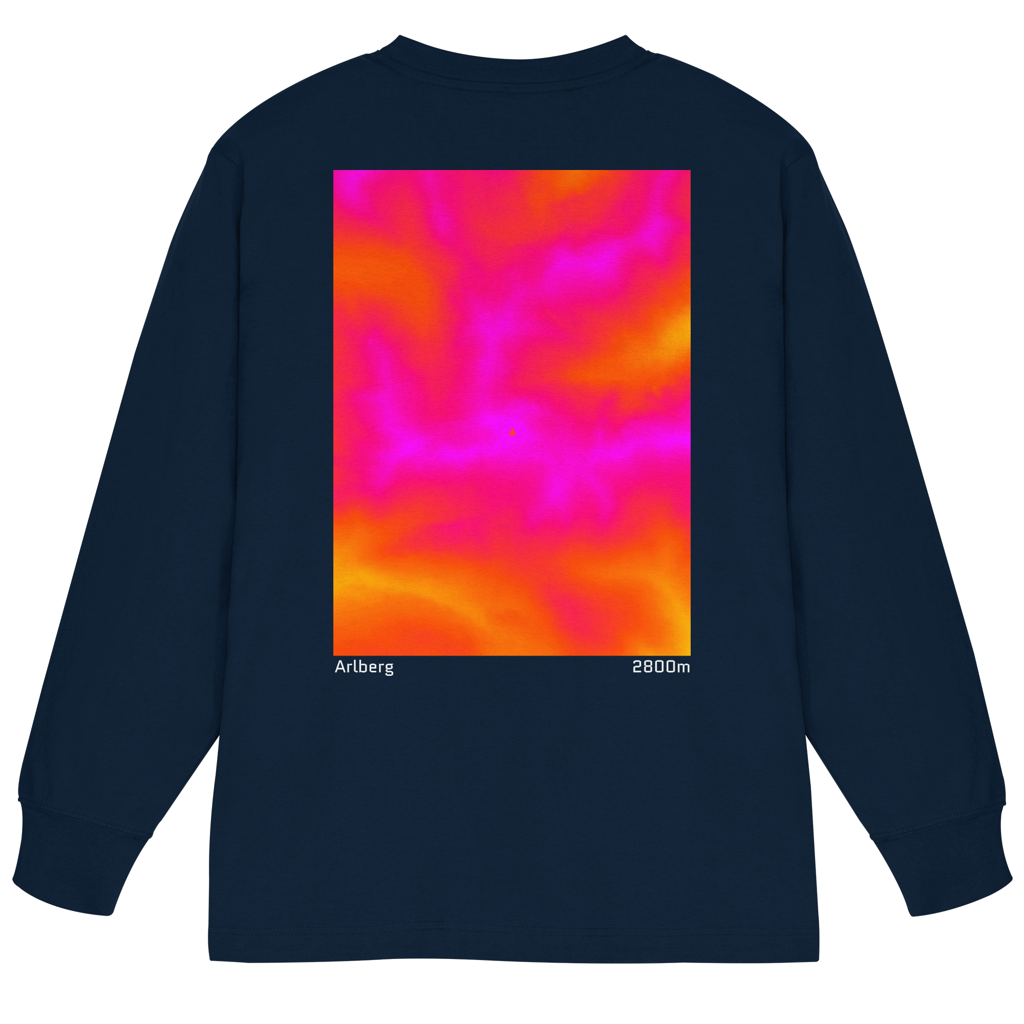 Arlberg Gradient Oversized Longsleeve (Unisex)