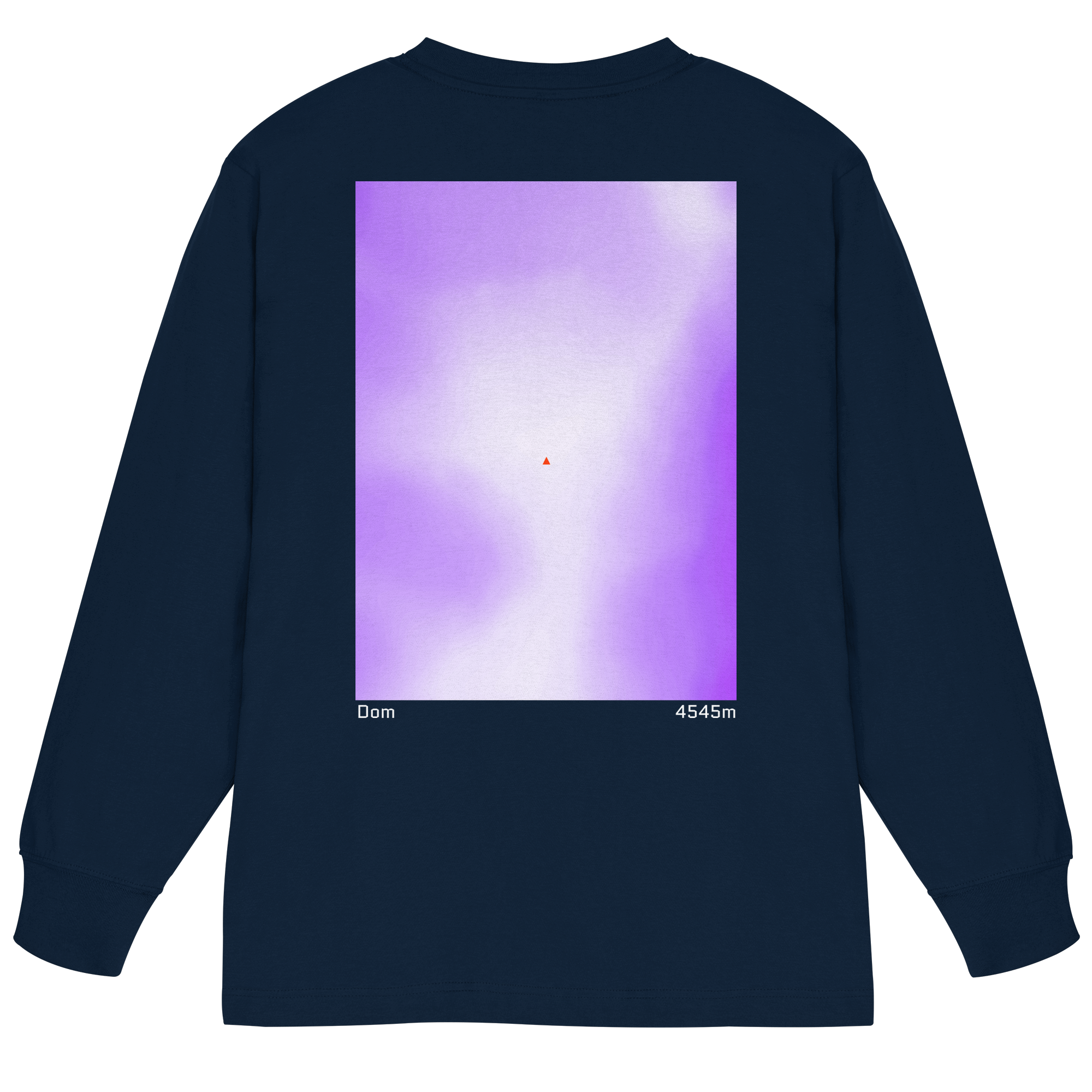 Dom Gradient Oversized Longsleeve (Unisex)
