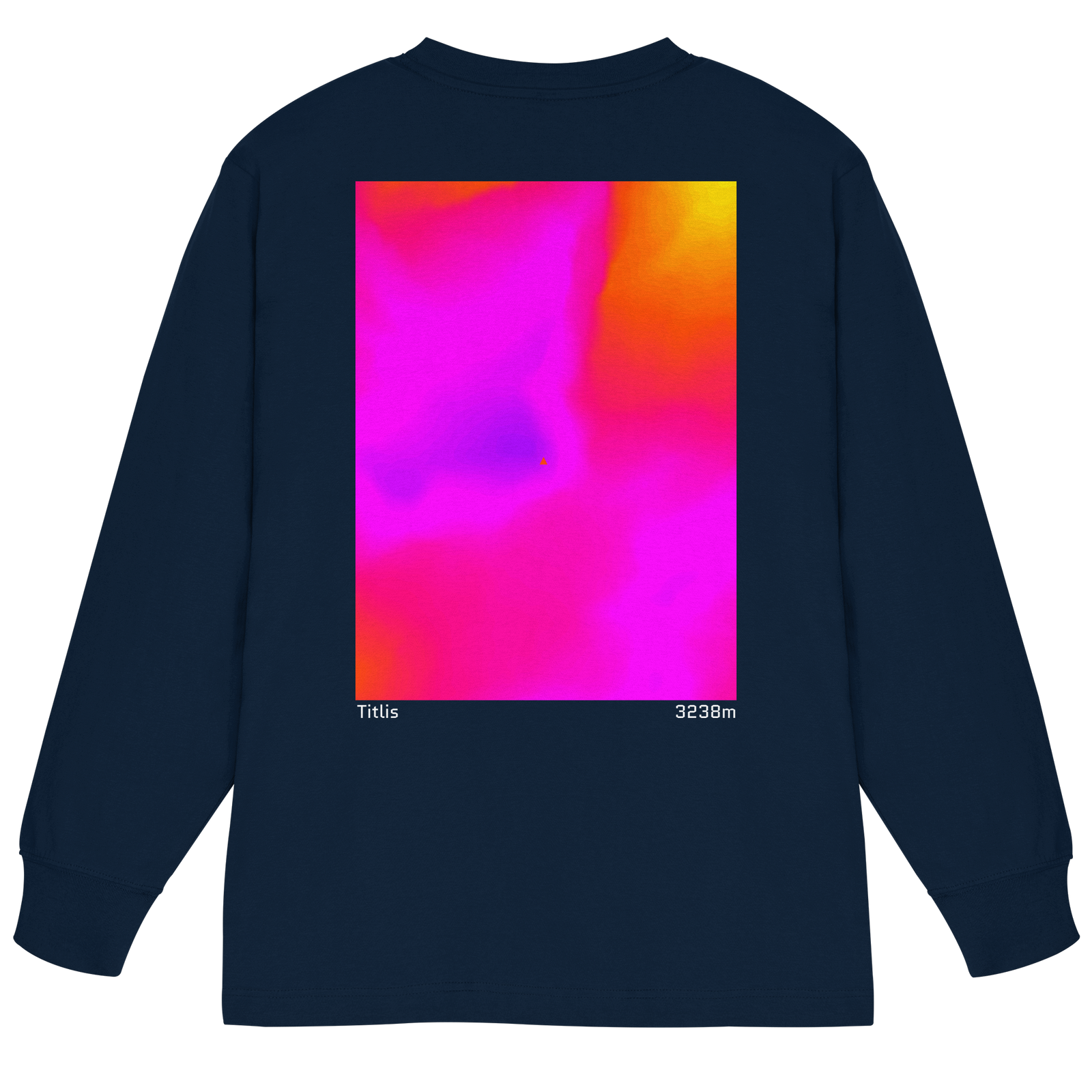 Titlis Gradient Oversized Longsleeve (Unisex)