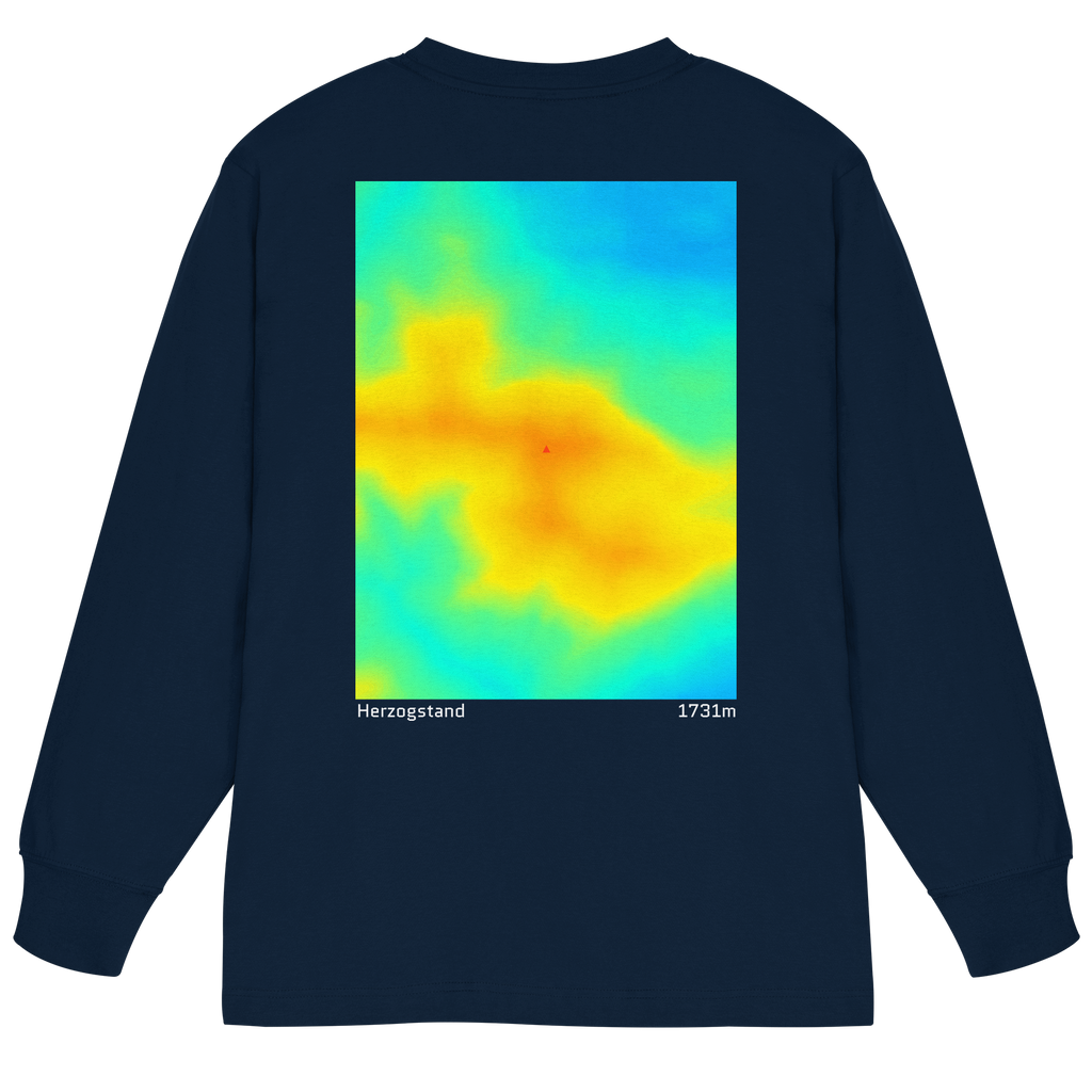 Herzogstand Gradient Oversized Longsleeve (Unisex)