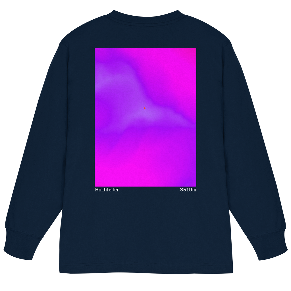 Hochfeiler Gradient Oversized Longsleeve (Unisex)