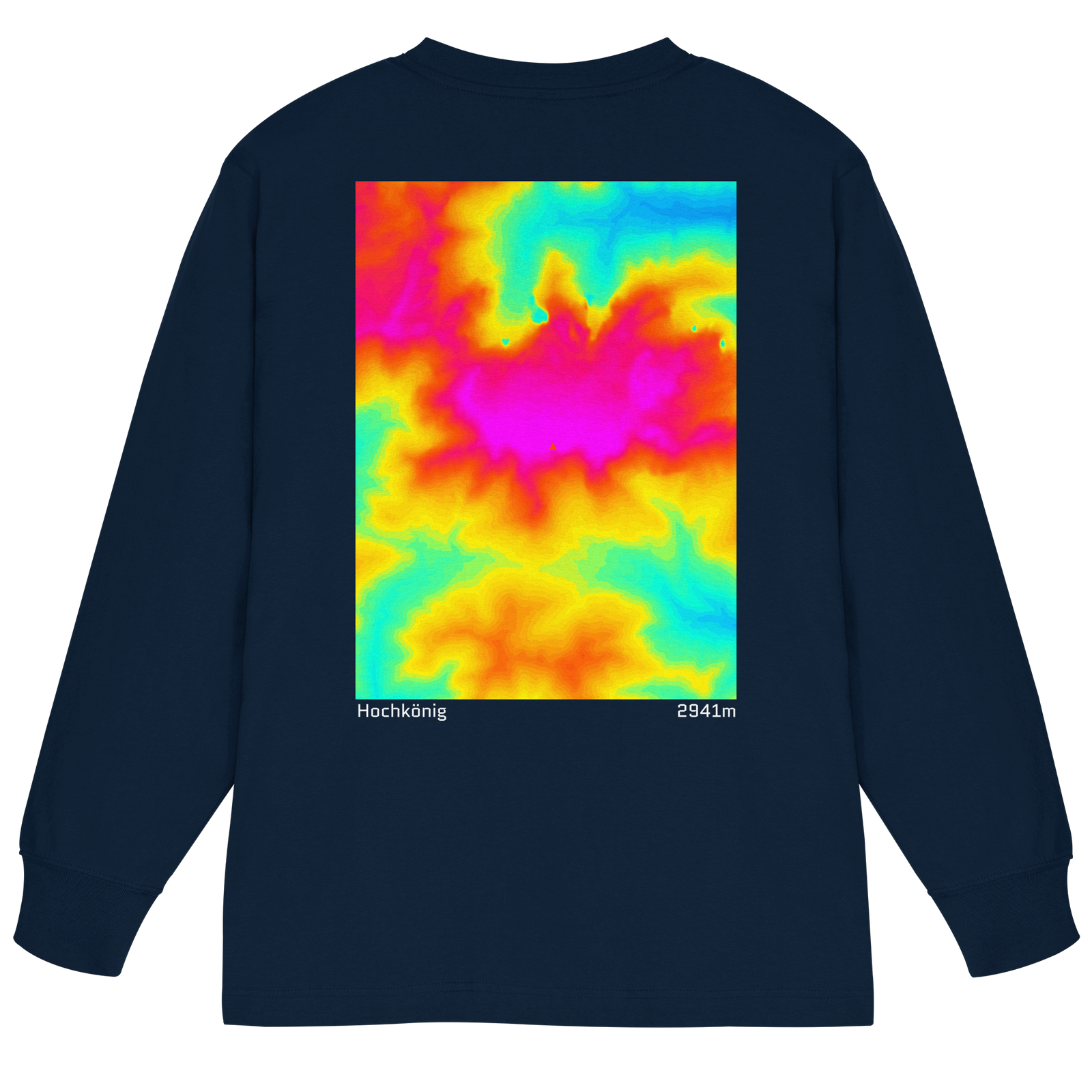 Hochkönig Gradient Oversized Longsleeve (Unisex)