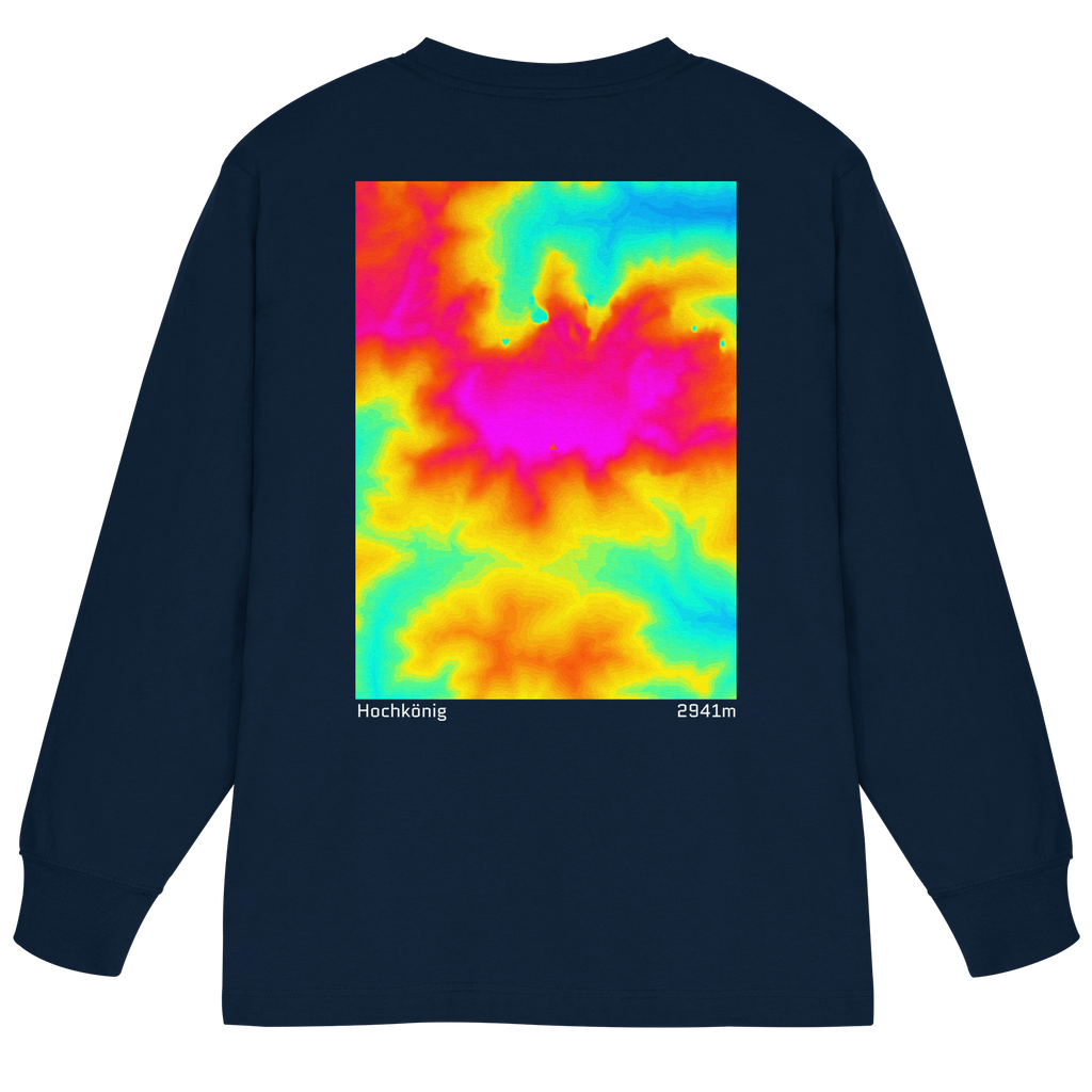 Hochkönig Gradient Oversized Longsleeve (Unisex)