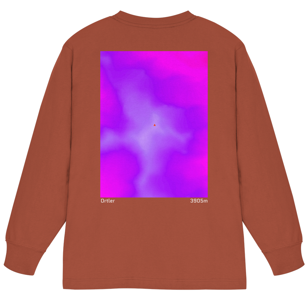 Ortler Gradient Oversized Longsleeve (Unisex)