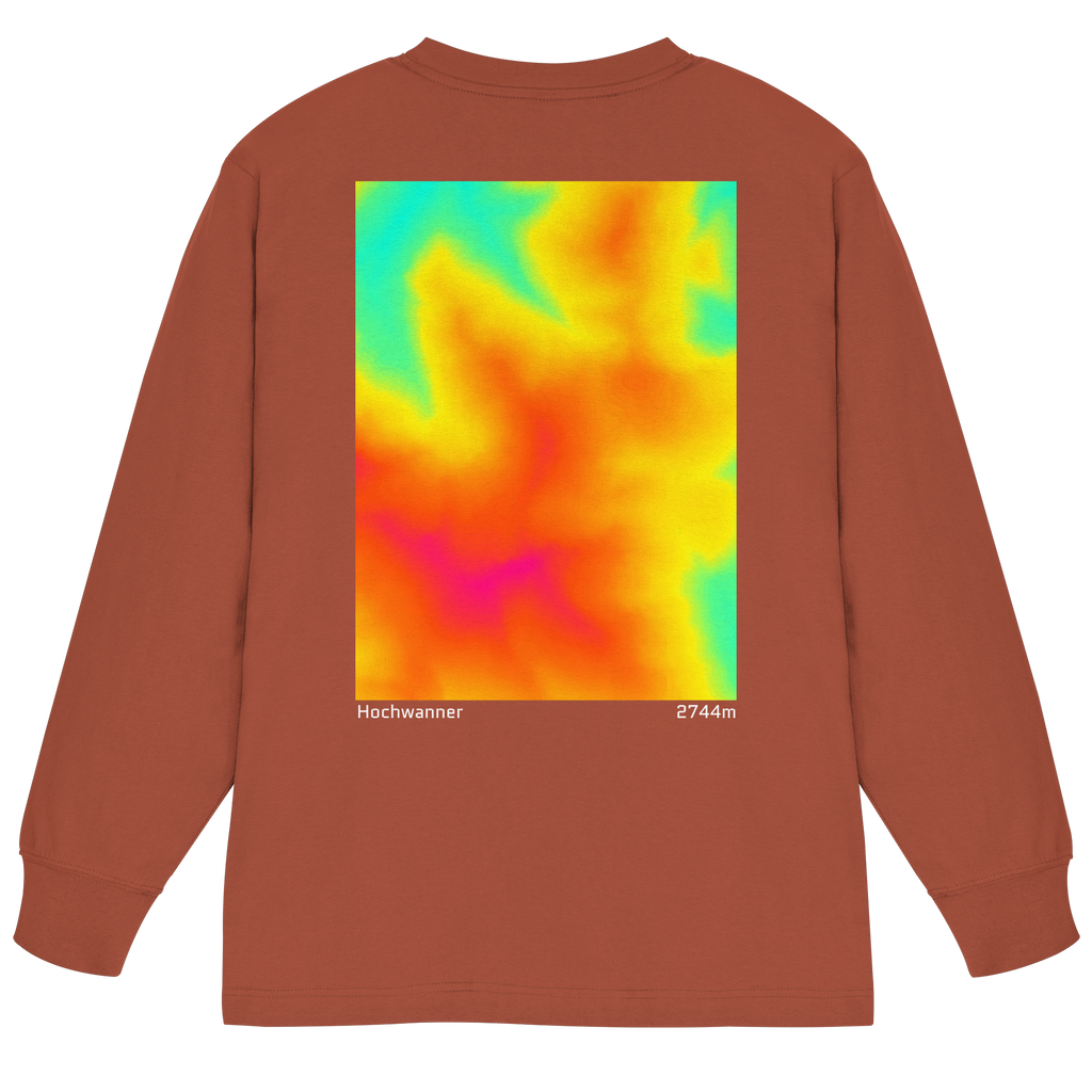 Hochwanner Gradient Oversized Longsleeve (Unisex)