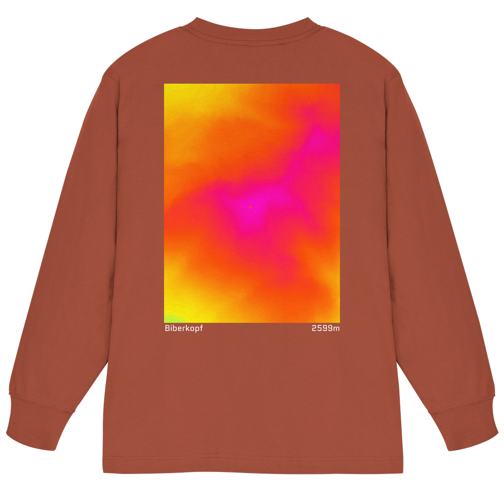 Biberkopf Gradient Oversized Longsleeve (Unisex)