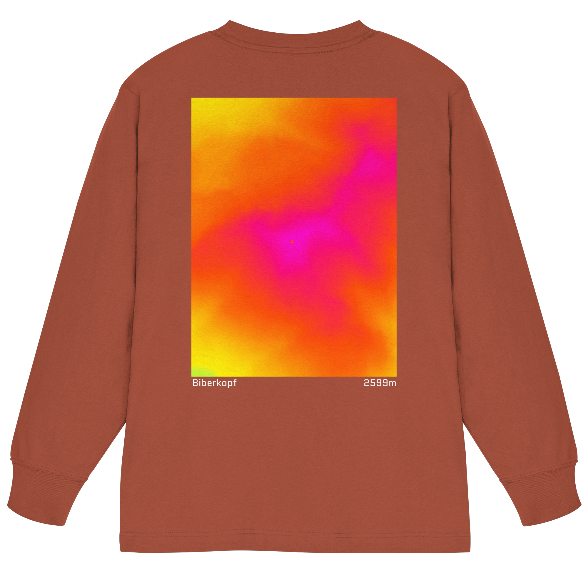 Biberkopf Gradient Oversized Longsleeve (Unisex)