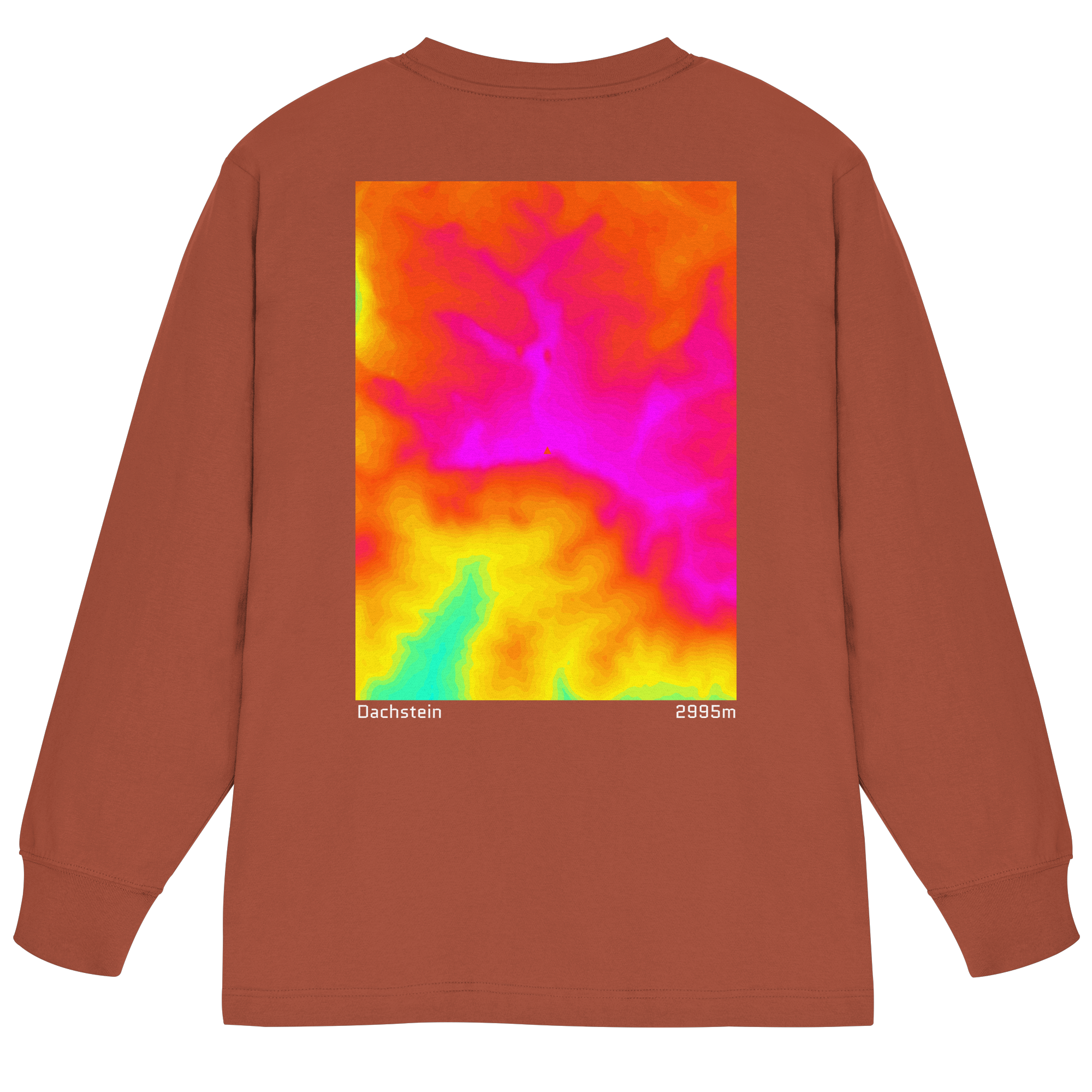 Dachstein Gradient Oversized Longsleeve (Unisex)