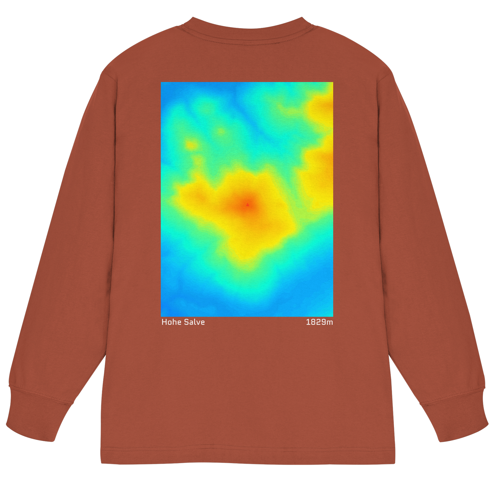 Hohe Salve Gradient Oversized Longsleeve (Unisex)