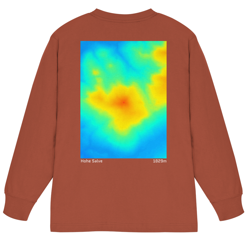 Hohe Salve Gradient Oversized Longsleeve (Unisex)