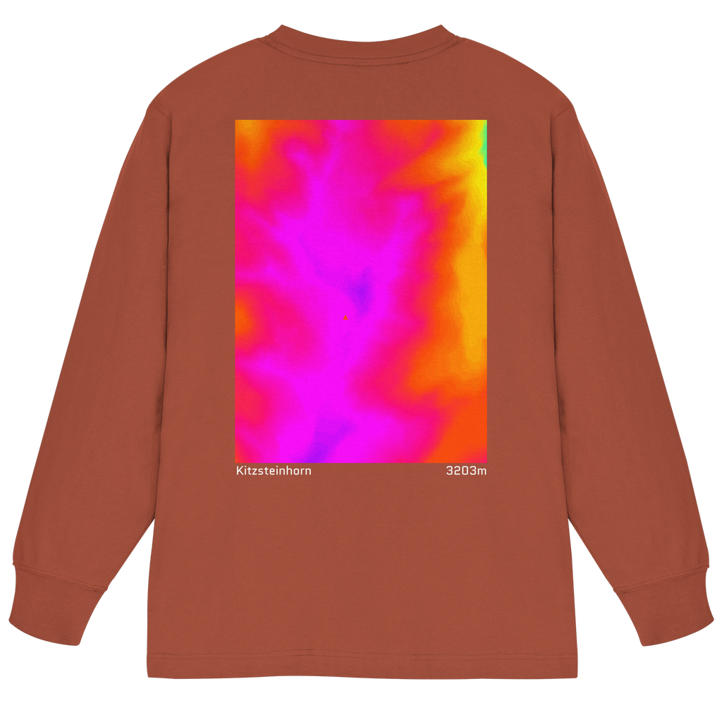 Kitzsteinhorn Gradient Oversized Longsleeve (Unisex)