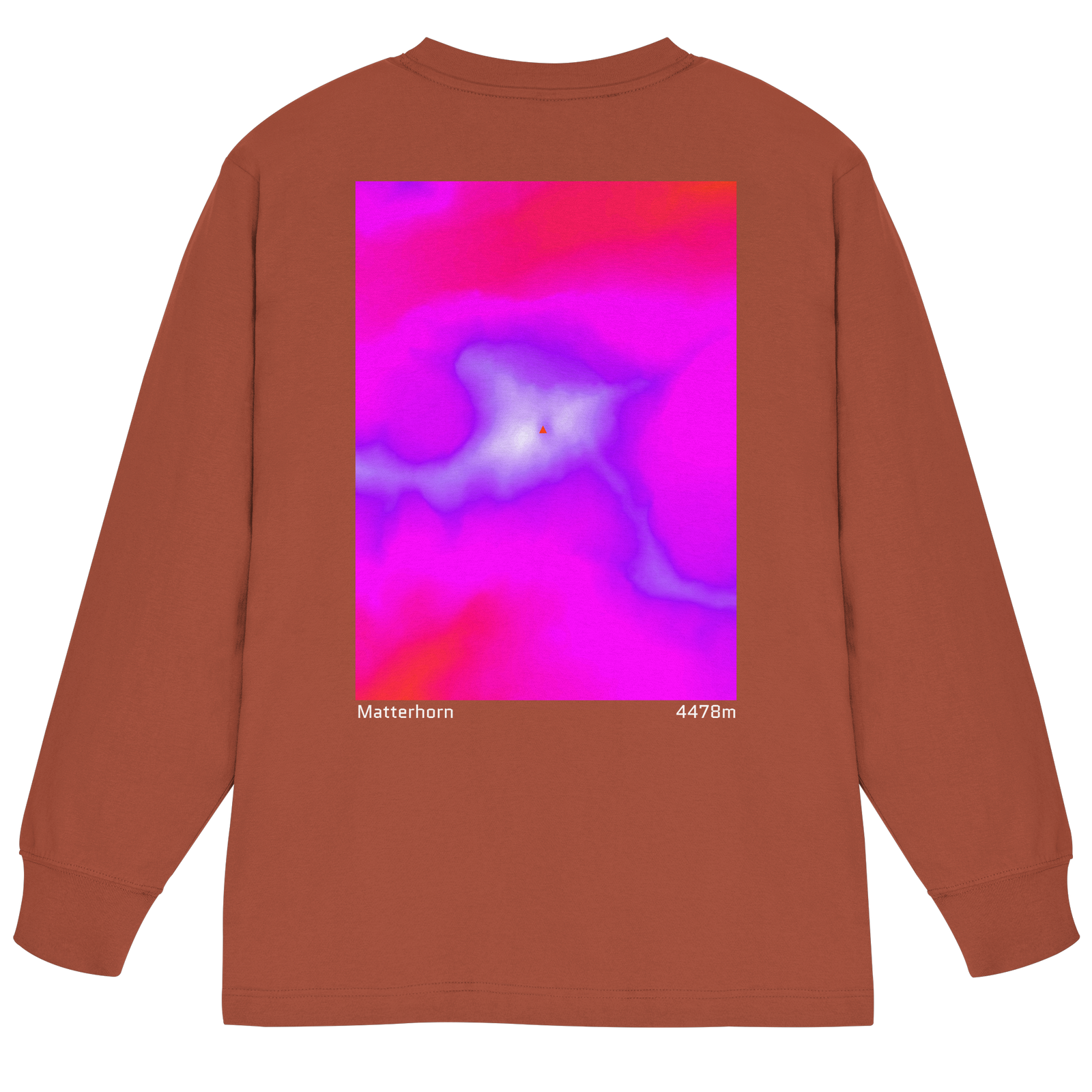 Matterhorn Gradient Oversized Longsleeve (Unisex)