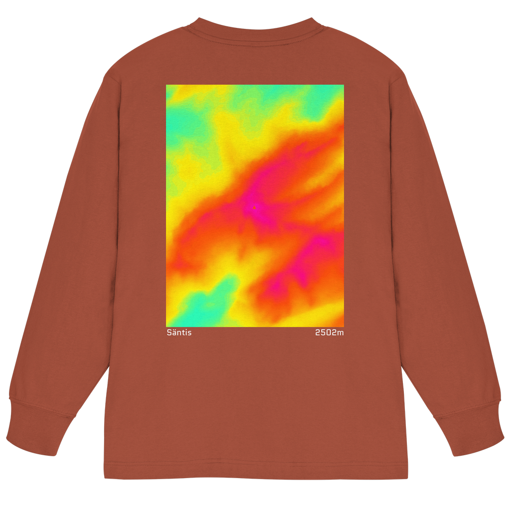 Säntis Gradient Oversized Longsleeve (Unisex)
