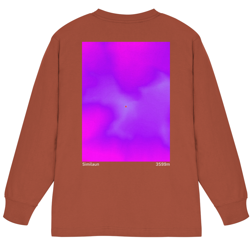 Similaun Gradient Oversized Longsleeve (Unisex)